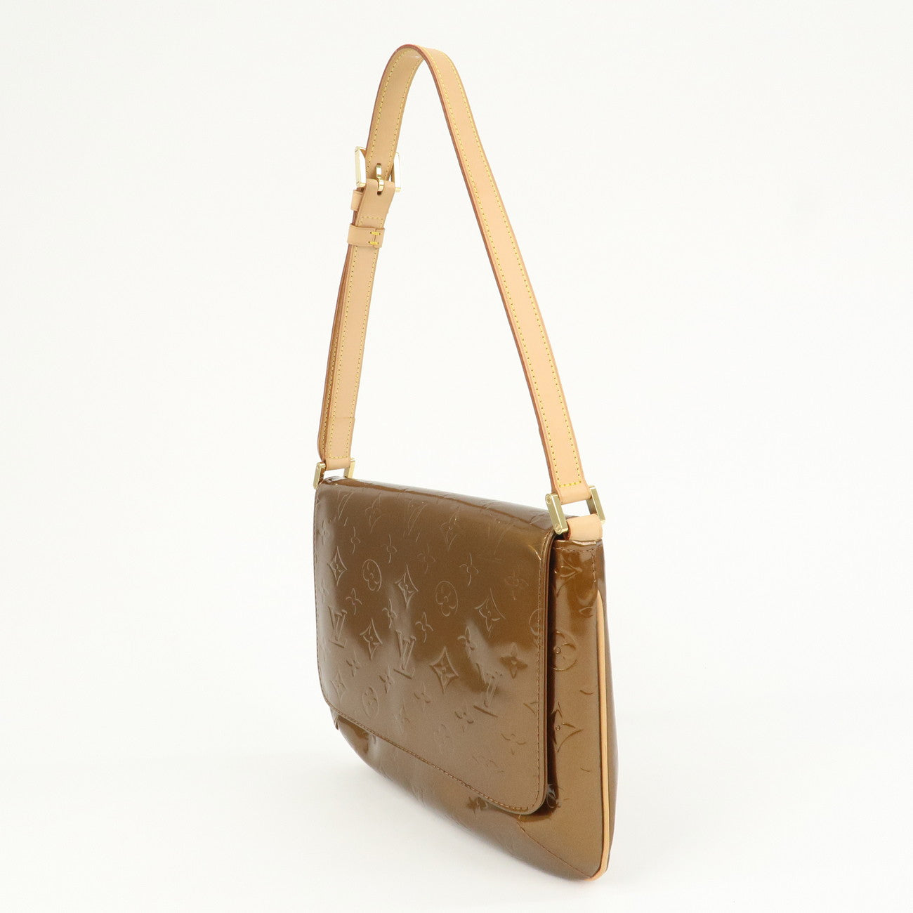 Louis Vuitton Monogram Vernis Thompson Street Bronze M91124