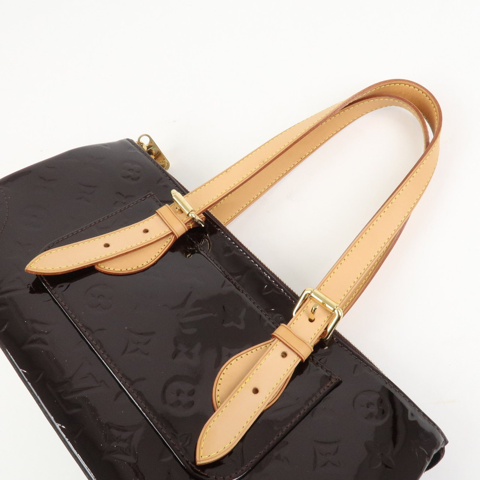 Louis Vuitton Monogram Vernis Rosewood Avenue Hand Bag M93510