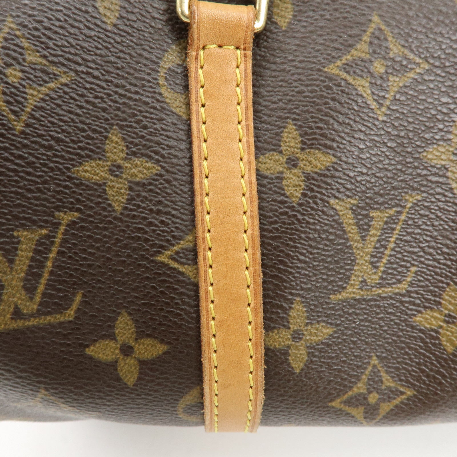 Louis Vuitton Monogram Papillon 30 Hand Bag Brown M51385
