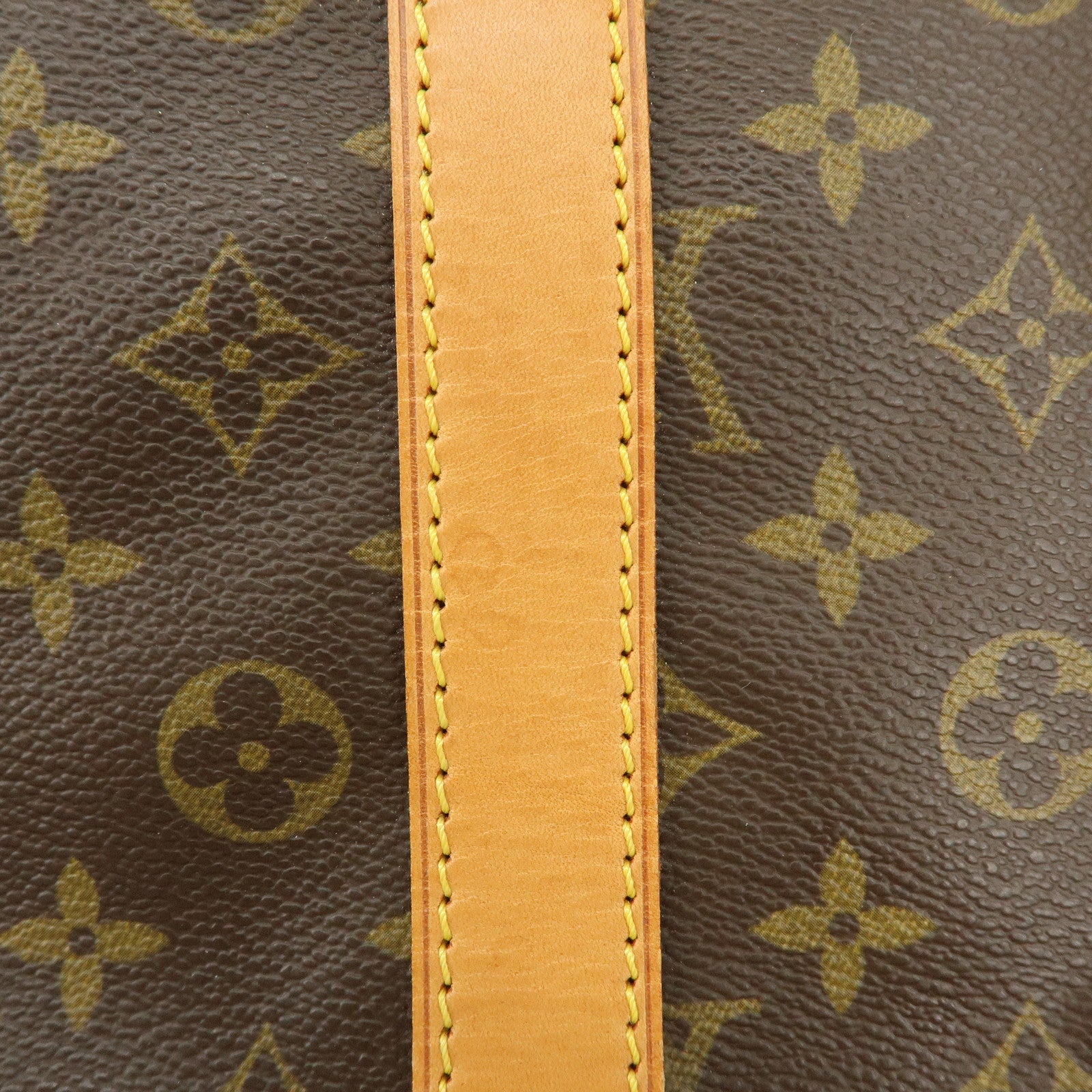 Louis Vuitton Monogram Keep All Bandouliere 55 Boston Bag M41414