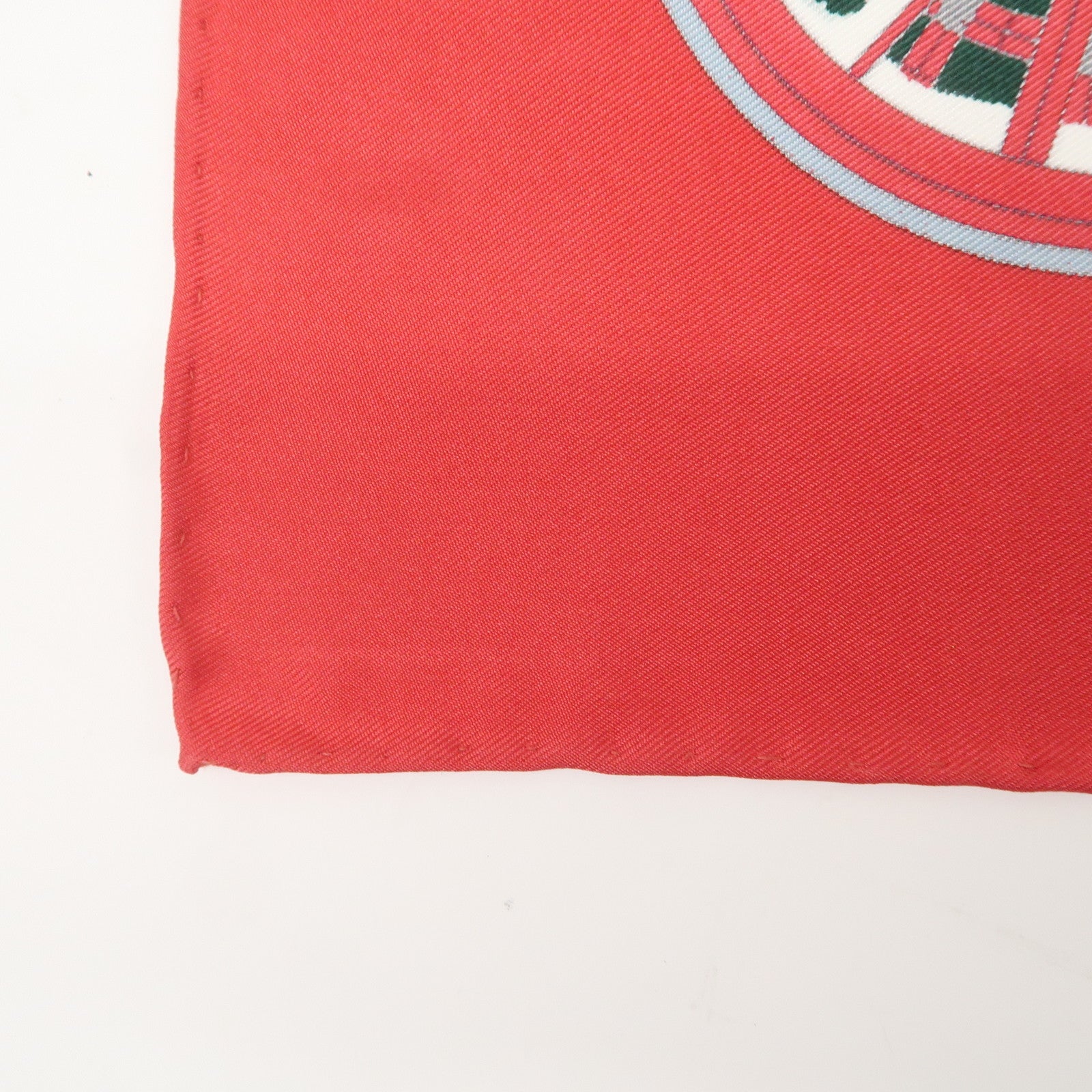 HERMES Carre 90 Silk 100% L'HIVER EN POSTE Scarf