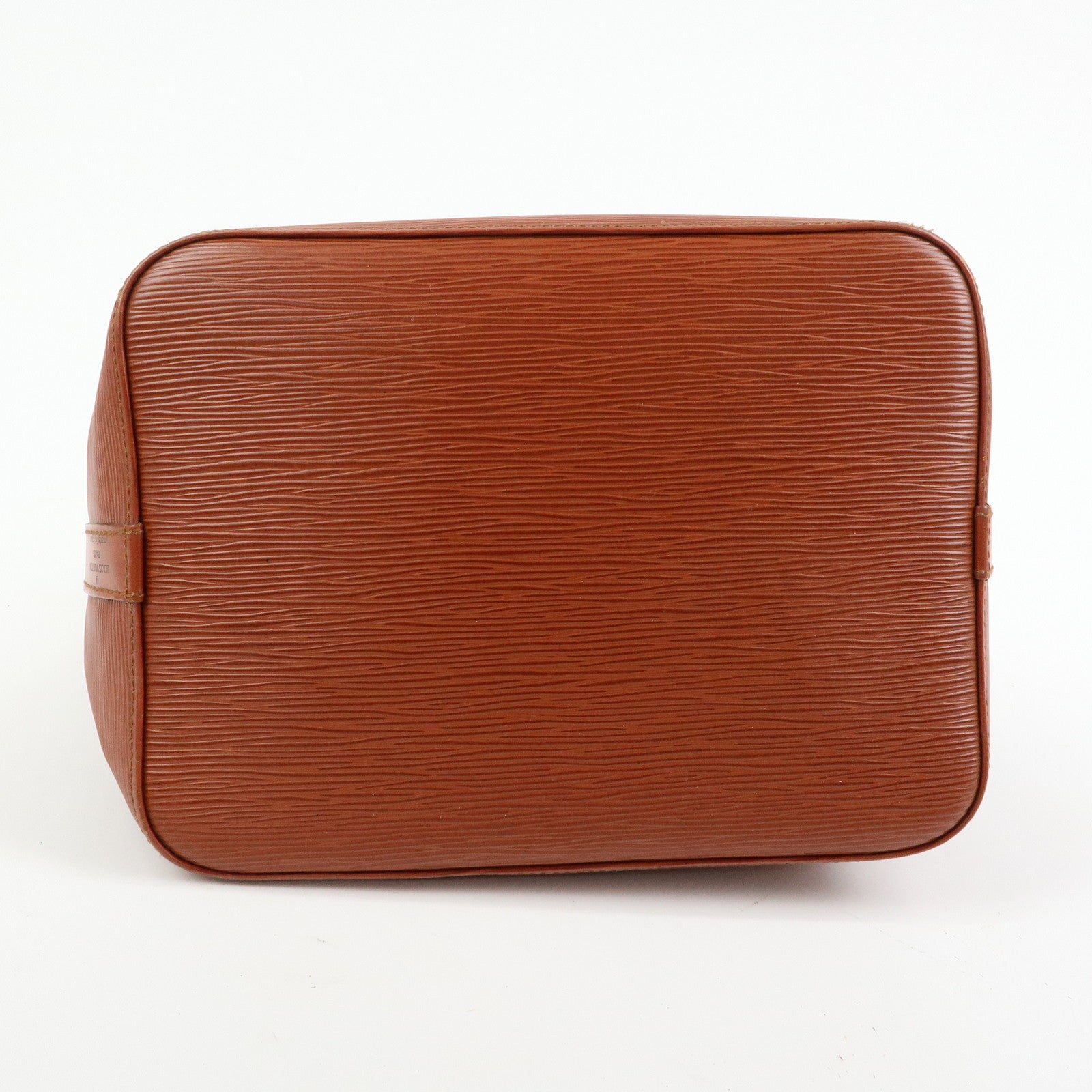 Louis Vuitton Epi Petit Noe Shoulder Bag Kenya Brown M44103