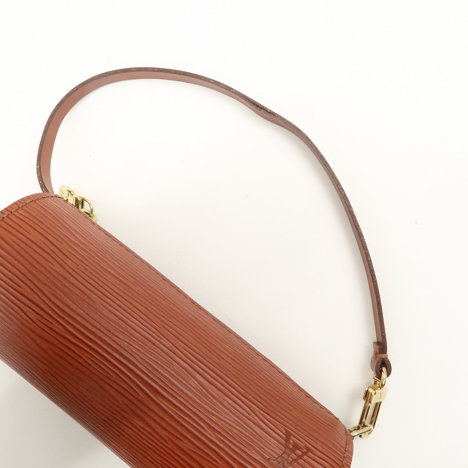 Louis Vuitton Epi Leather Mini Pouch For Soufflot Hand Bag