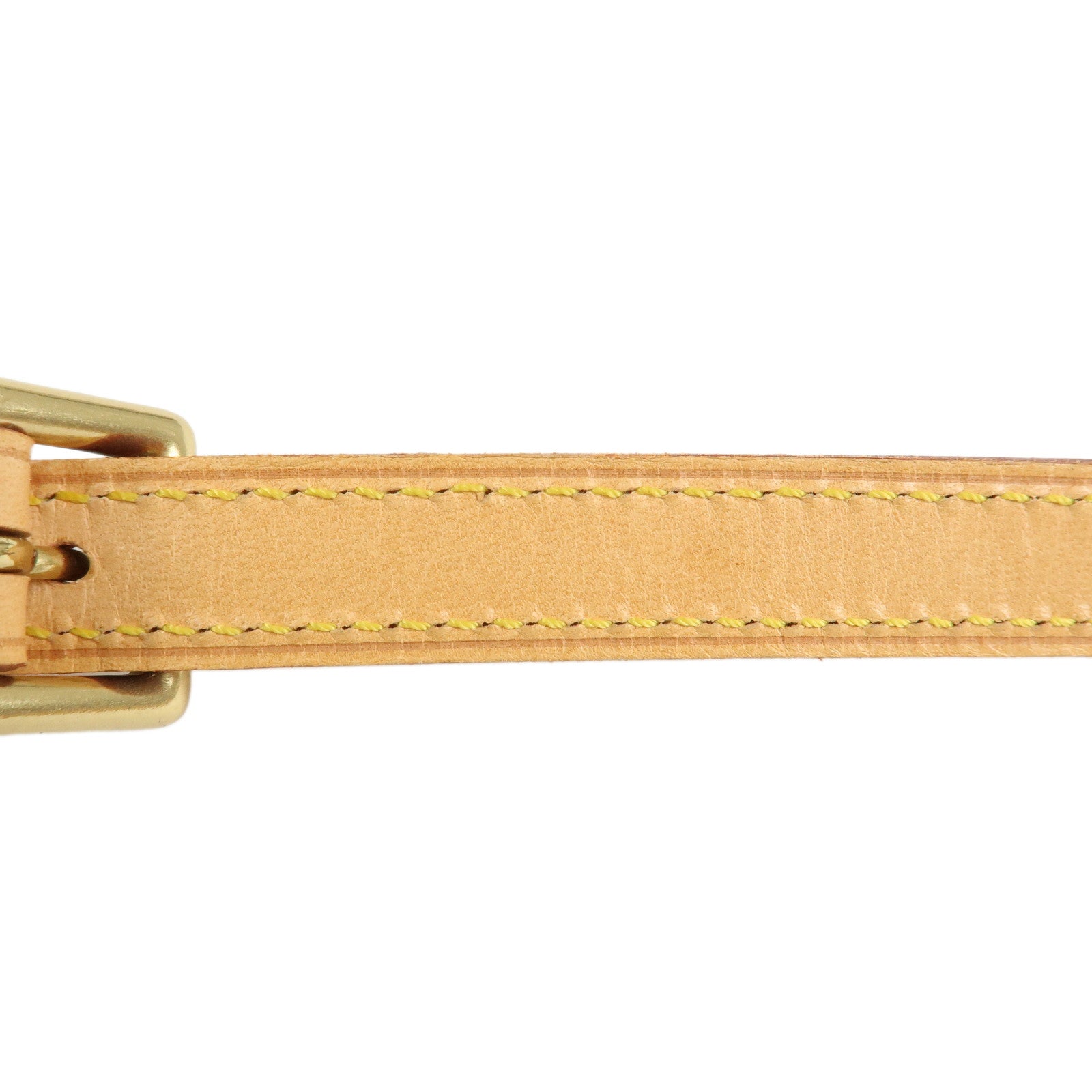 Louis Vuitton Nume Leather Adjustable Shoulder Strap 120cm J52312 Used