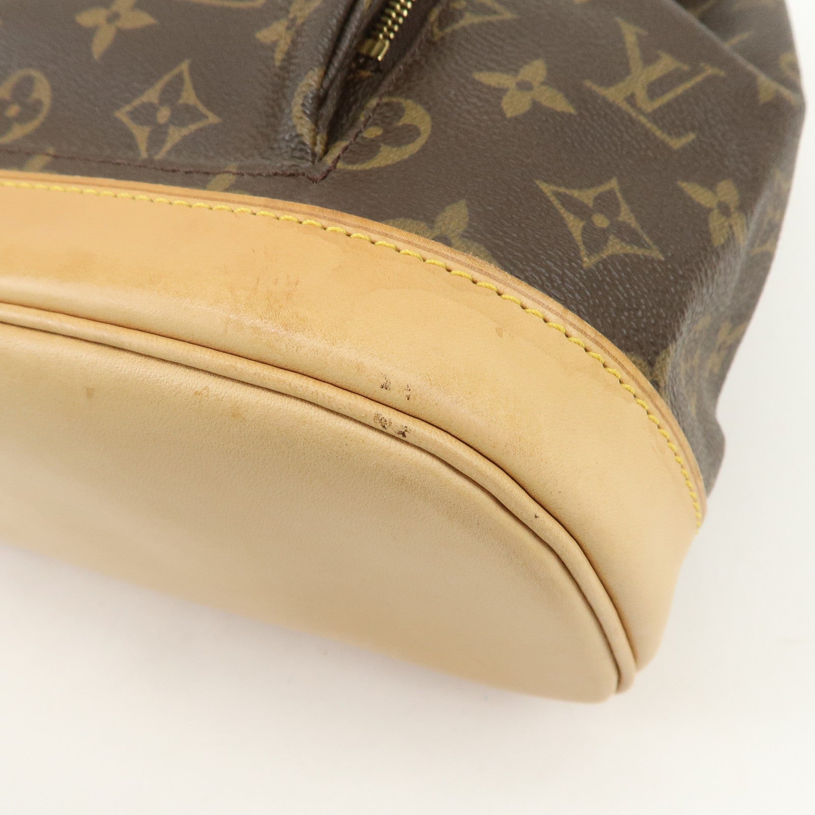 Louis Vuitton Monogram Montsouris MM Backpack Brown M51136