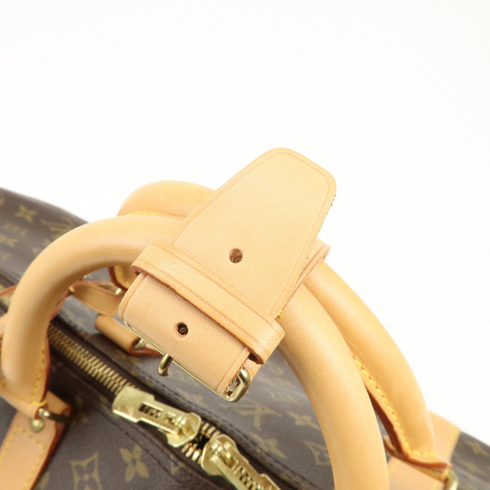 Louis Vuitton Monogram Keep All Bandouliere 60 Boston Bag M41412