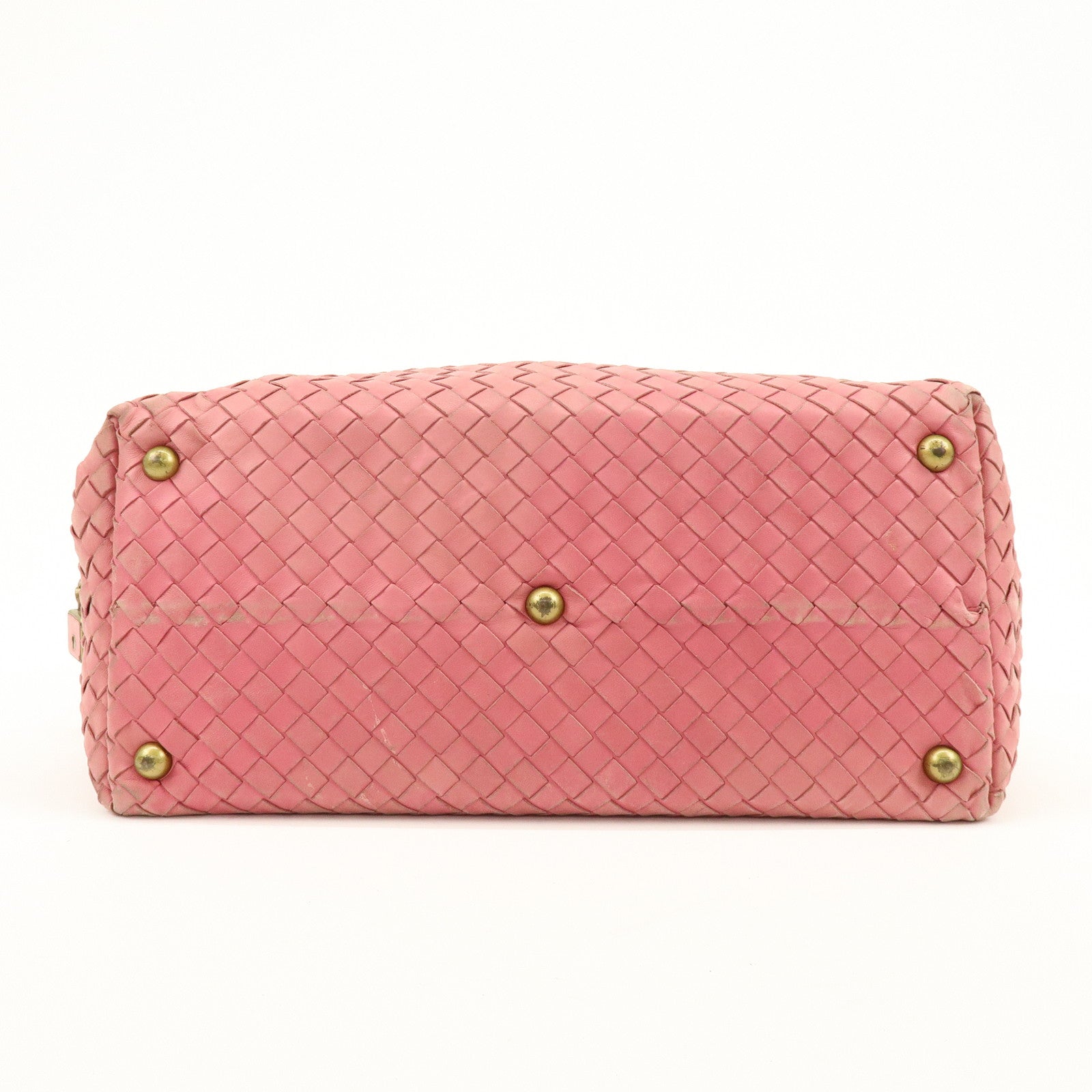 BOTTEGA VENETA Montaigne Intrecciato Nappa Leather Shoulder Bag