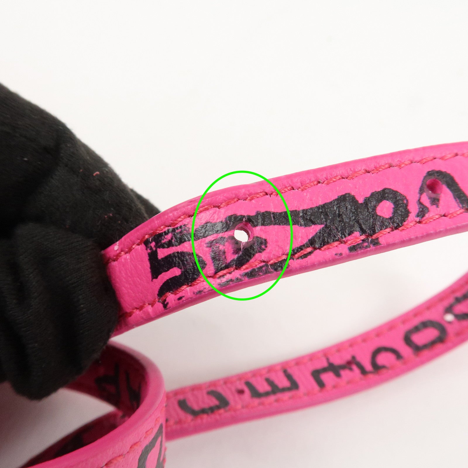 BALENCIAGA Hourglass XS 2Way Hand Shoulder Bag Hot Pink 592833