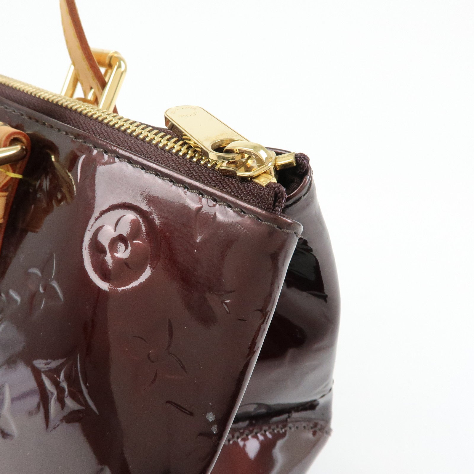 Louis Vuitton Monogram Vernis Rosewood Avenue Hand Bag M93510