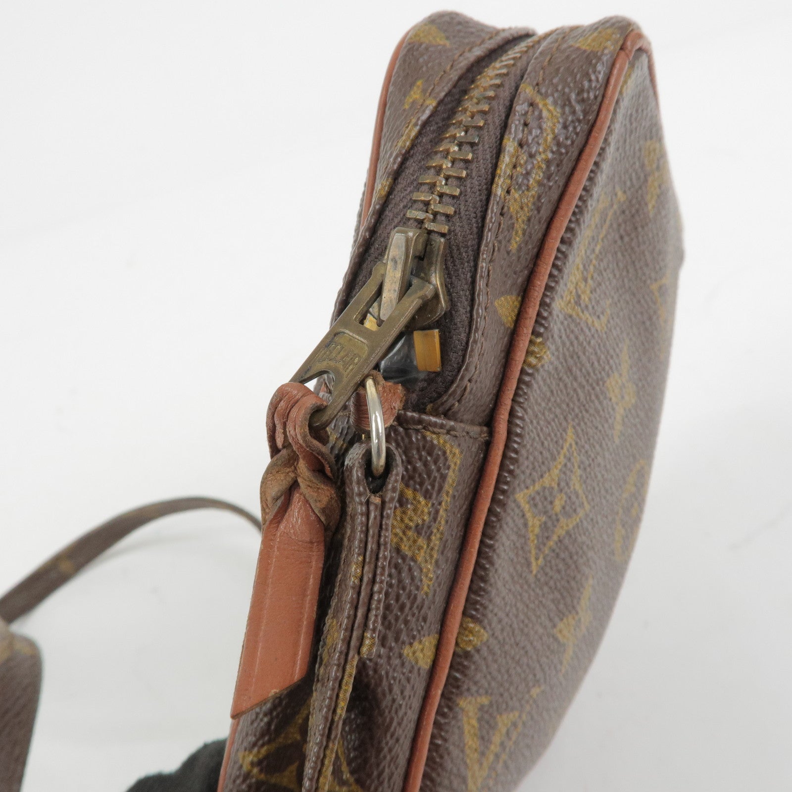 Louis Vuitton Monogram Mini Danube Shoulder Bag Brown M45268