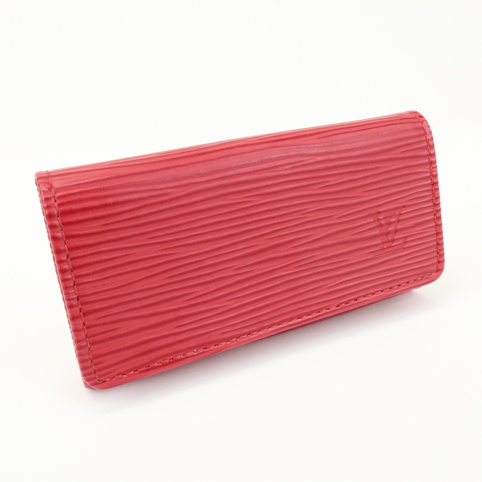 Louis Vuitton Epi Leather Multicle 4 Key Case Rouge M6382E