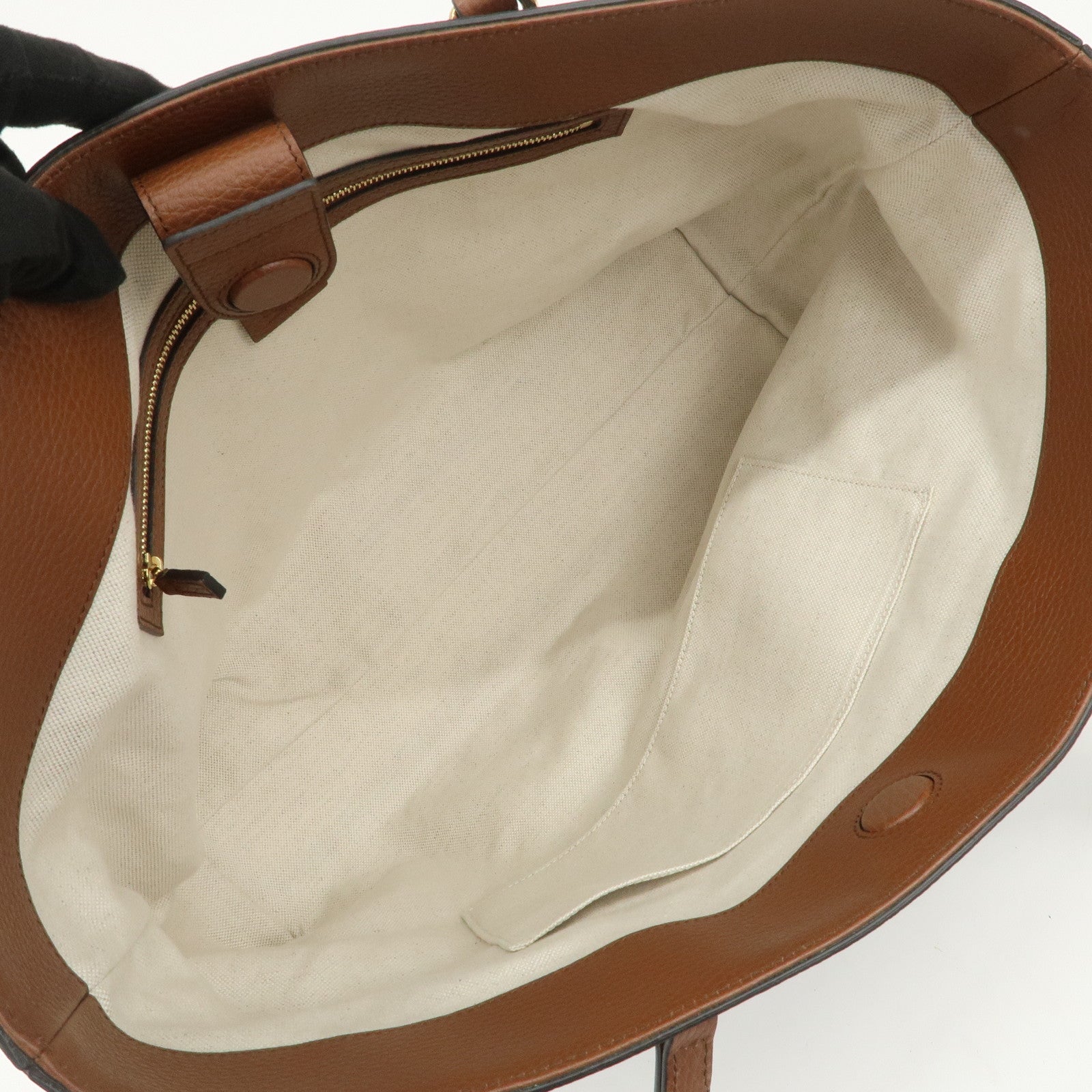 GUCCI Ophidia GG Monogram Denim Leather Medium Tote Bag Blue 631685