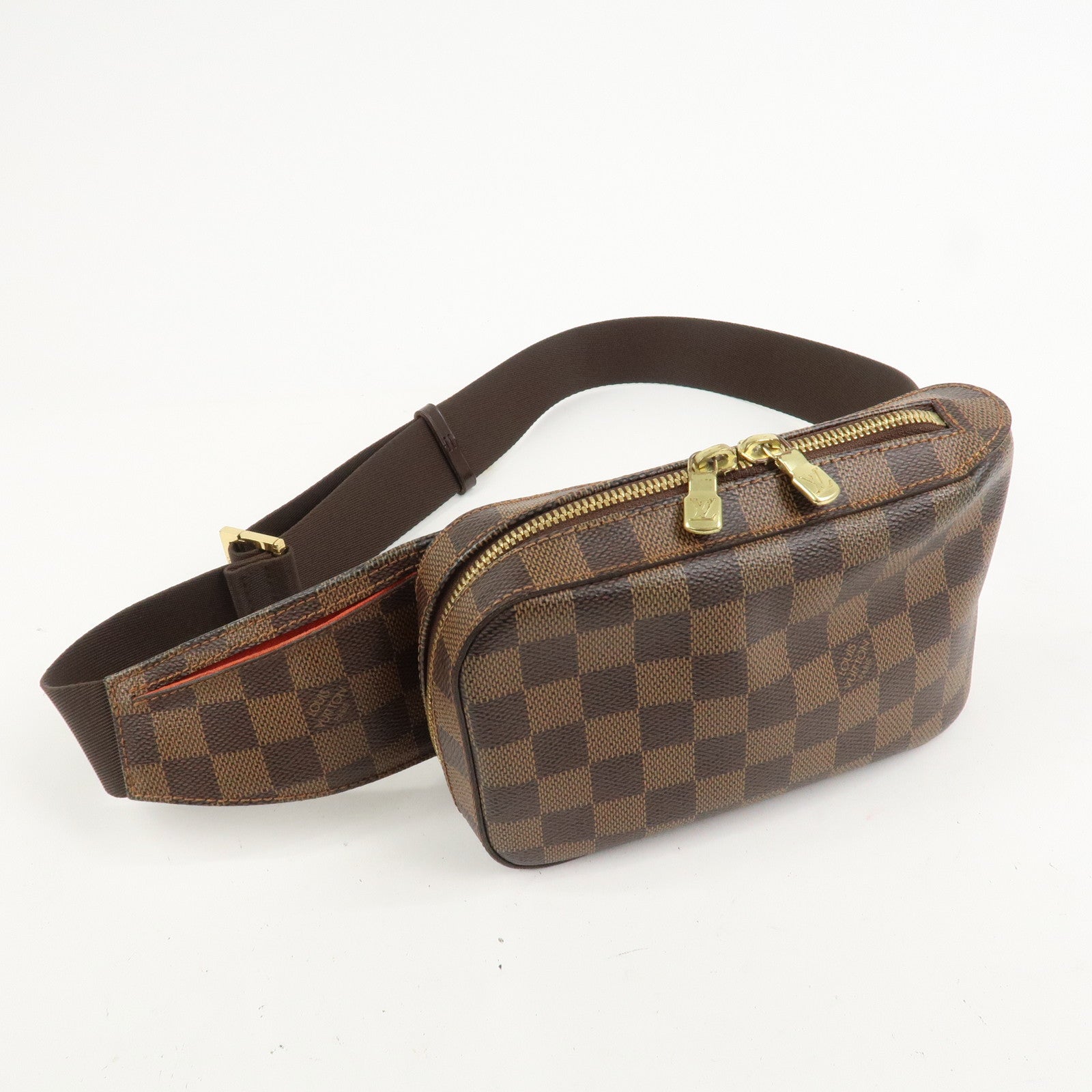 Louis Vuitton Damier Ebene Geronimos Crossbody Bag Waist Bag N51994
