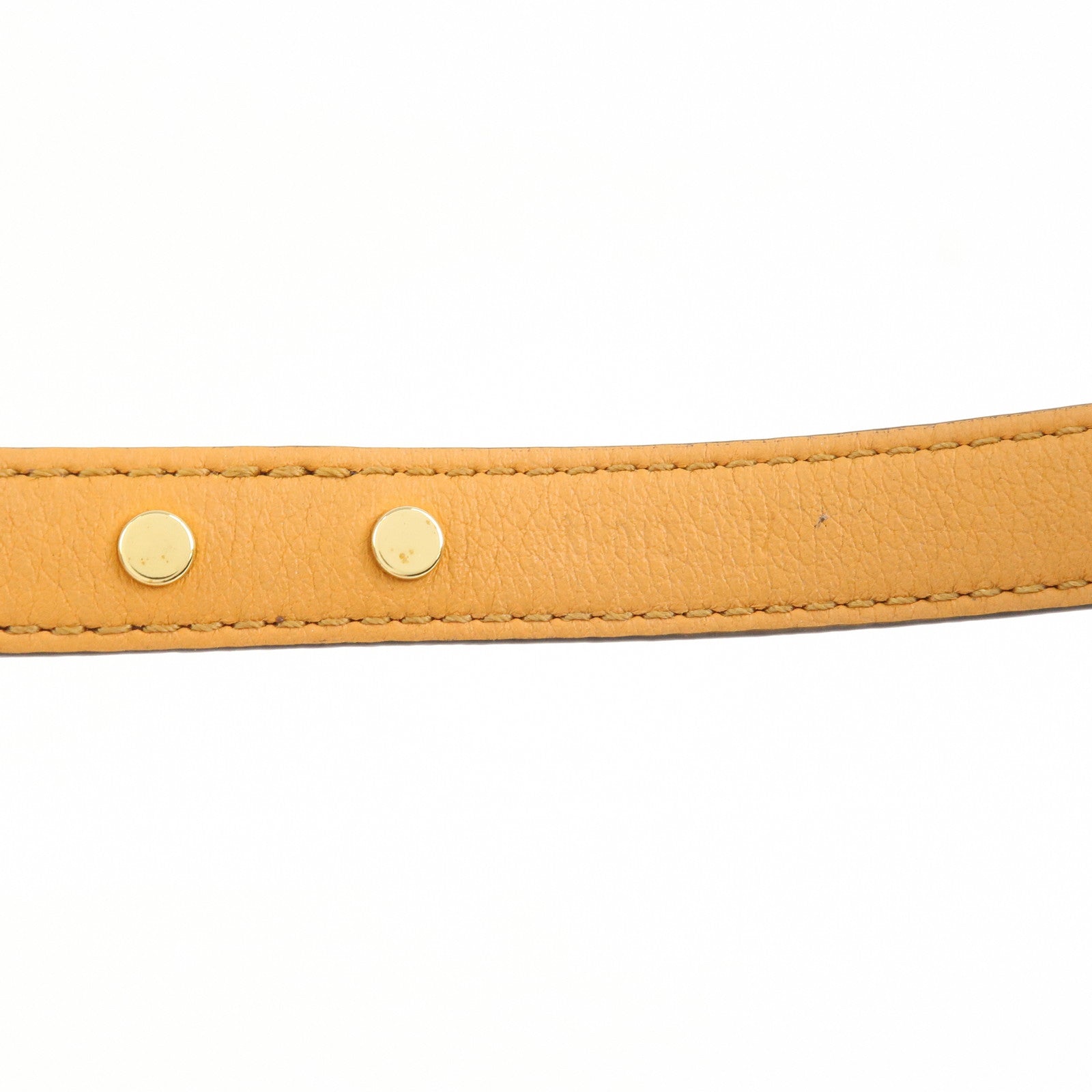 Louis Vuitton Monogram Essential V Bracelet Brown M6042