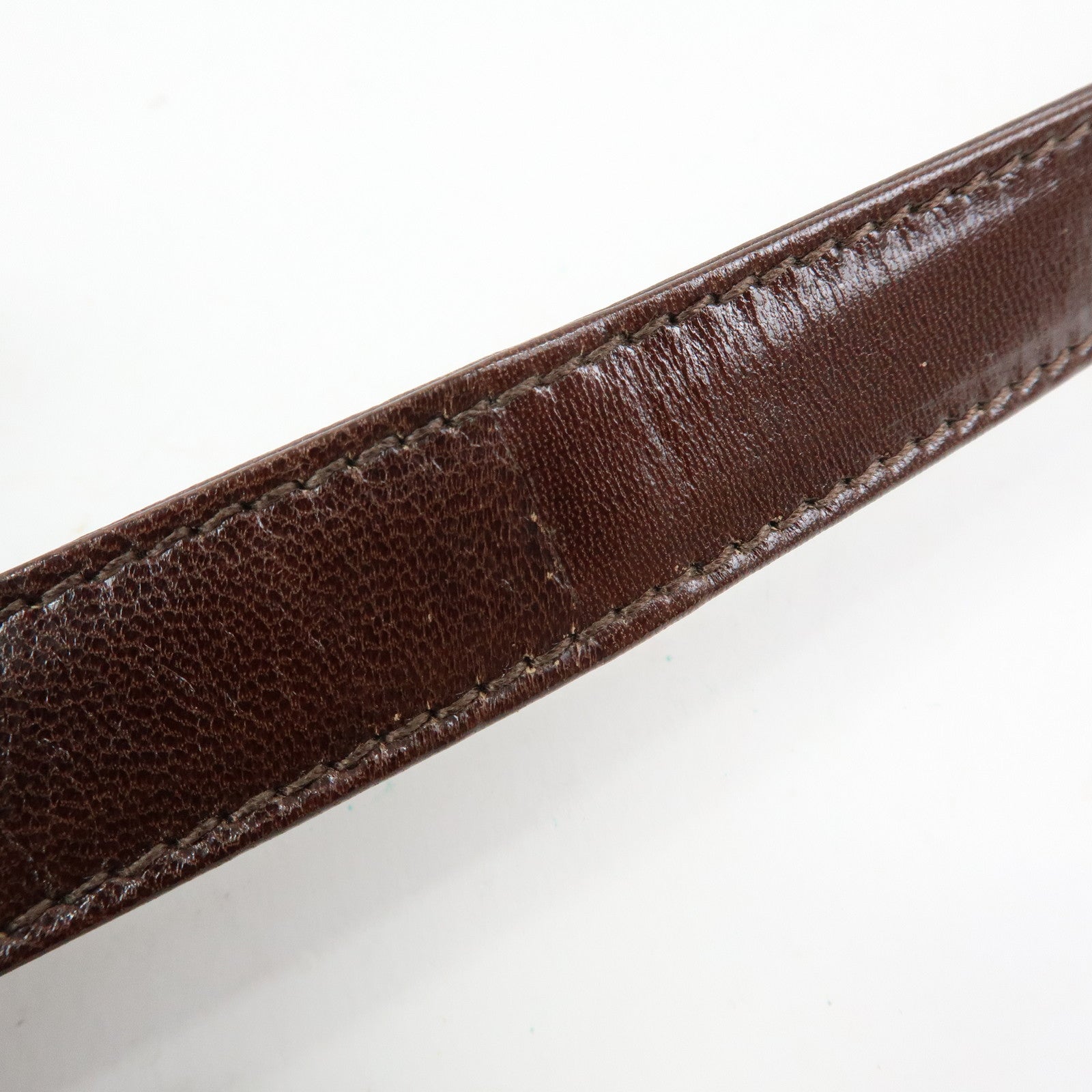 FENDI Suede Leather Shoulder Bag Hand Bag Brown 26568