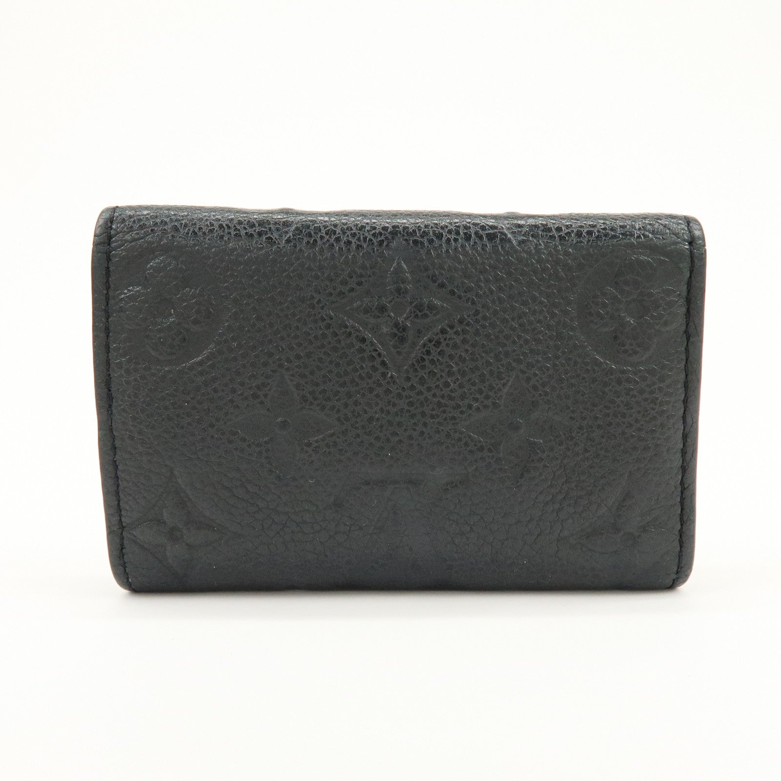 Louis Vuitton Monogram Empreinte Multiclés 6 Key Case Noir M64421