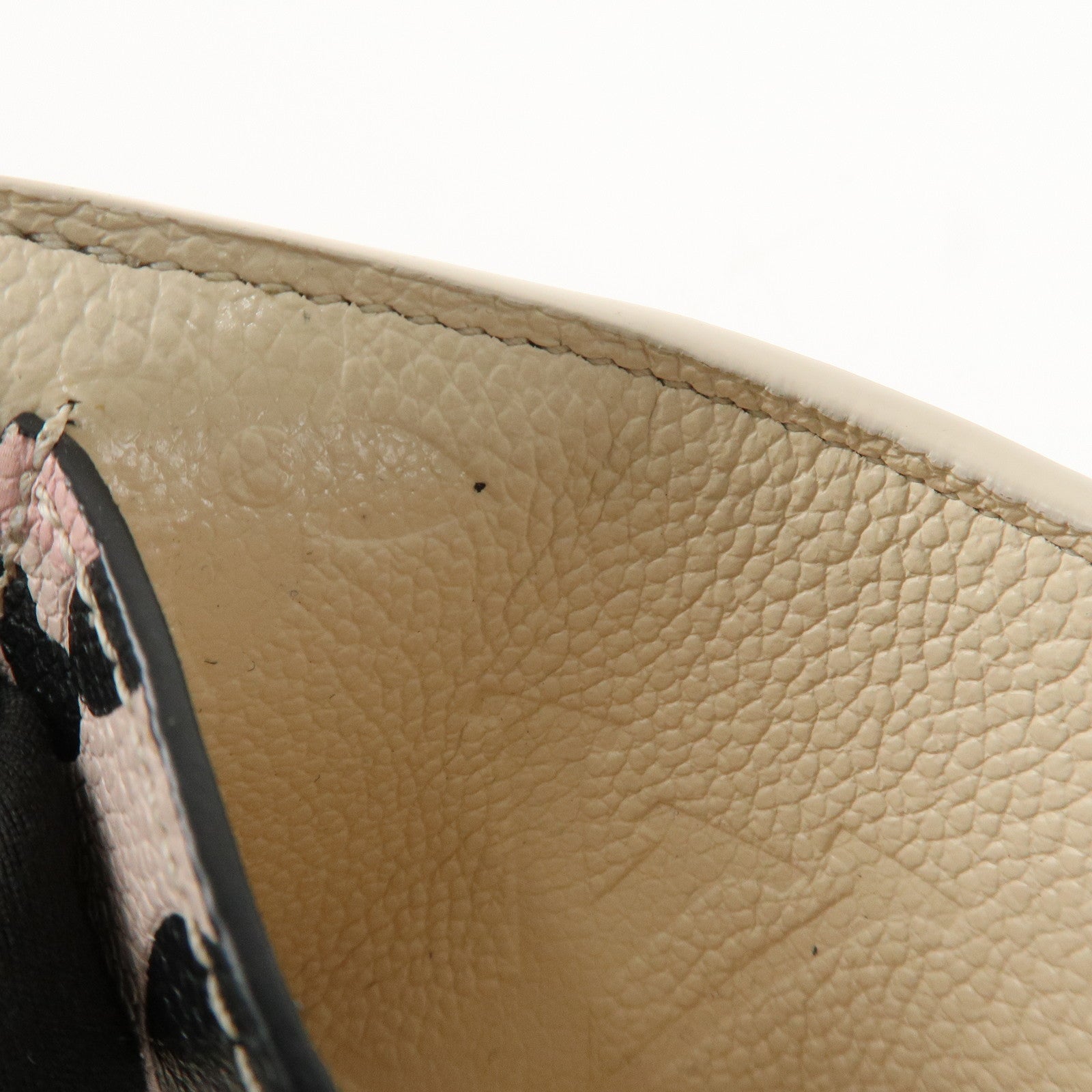 Louis Vuitton Monogram Empreinte Portefeuille Clea Wallet M80754 Used