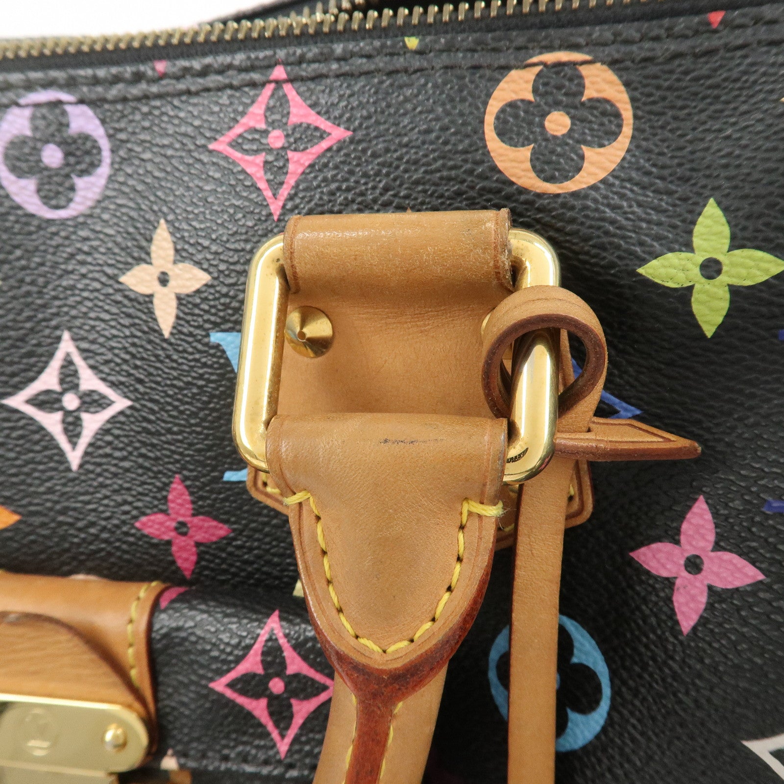 Louis Vuitton Monogram Multicolor Speedy 30 Hand Bag M92642
