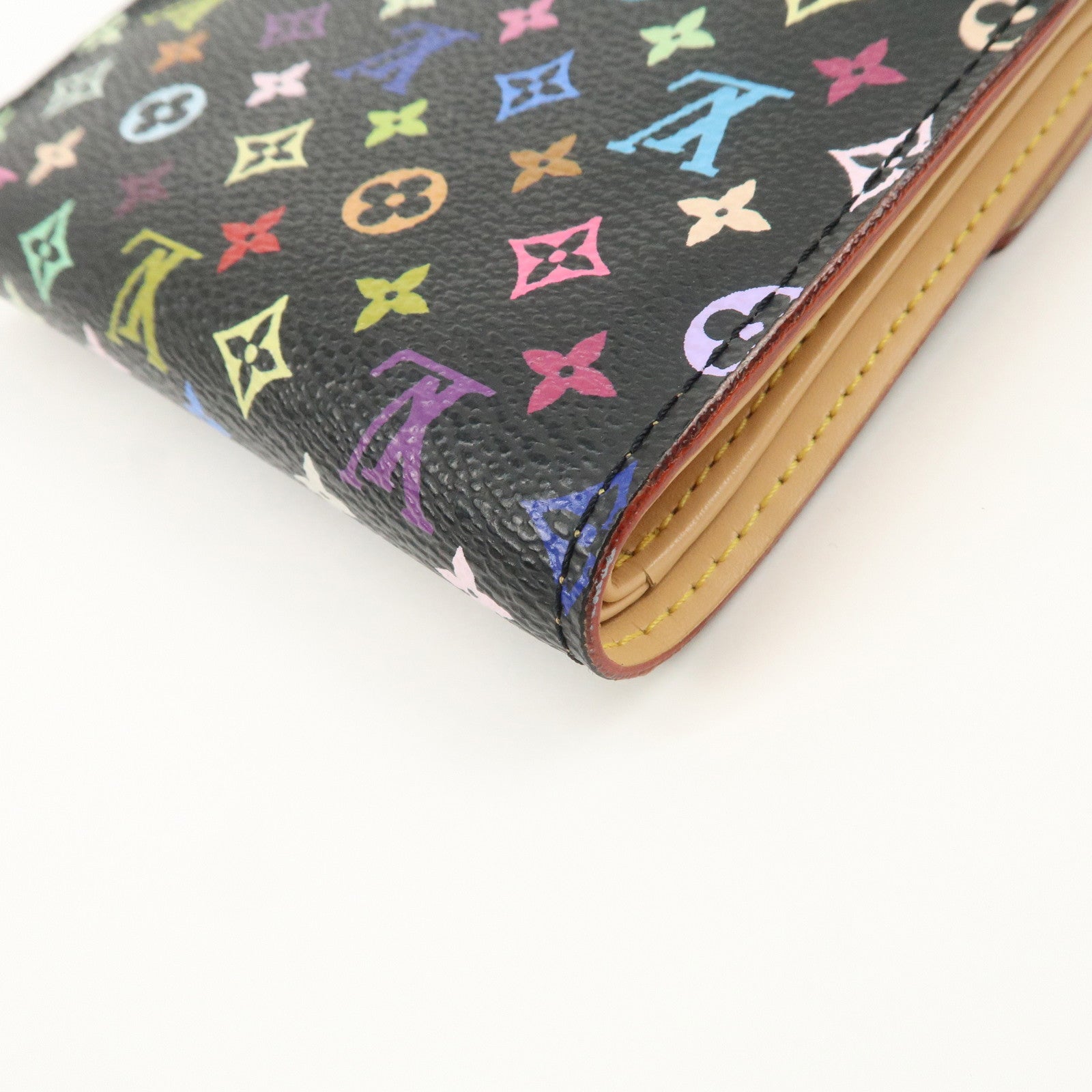 Louis Vuitton Monogram Multicolor Portfeuille Koala Wallet M58015