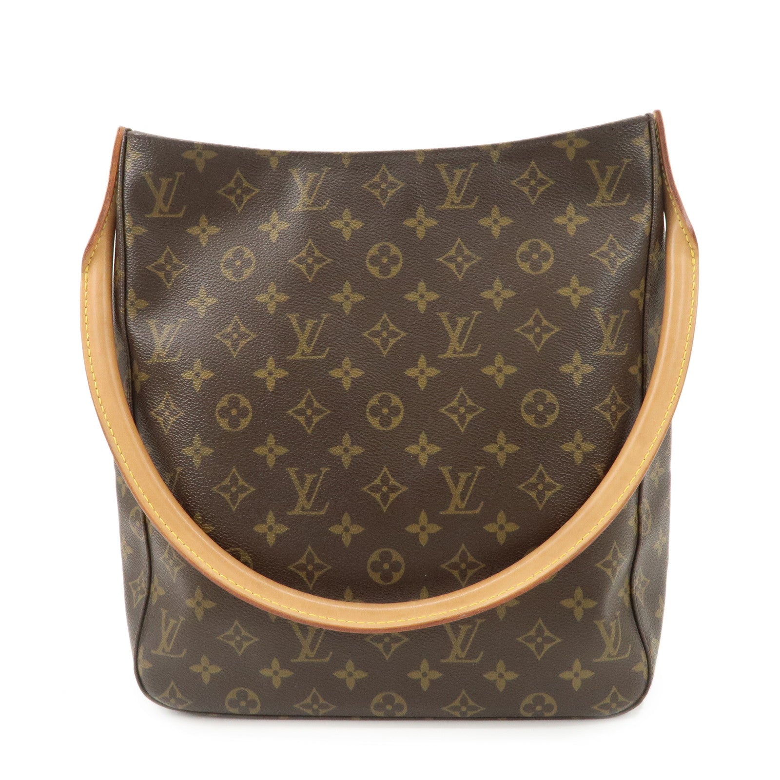 Louis Vuitton Monogram Looping GM Shoulder Bag M51145 Used