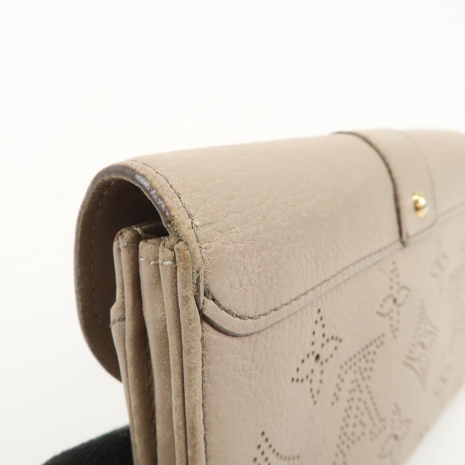 Louis Vuitton Monogram Mahina Portefeuille Iris Long Wallet M58094