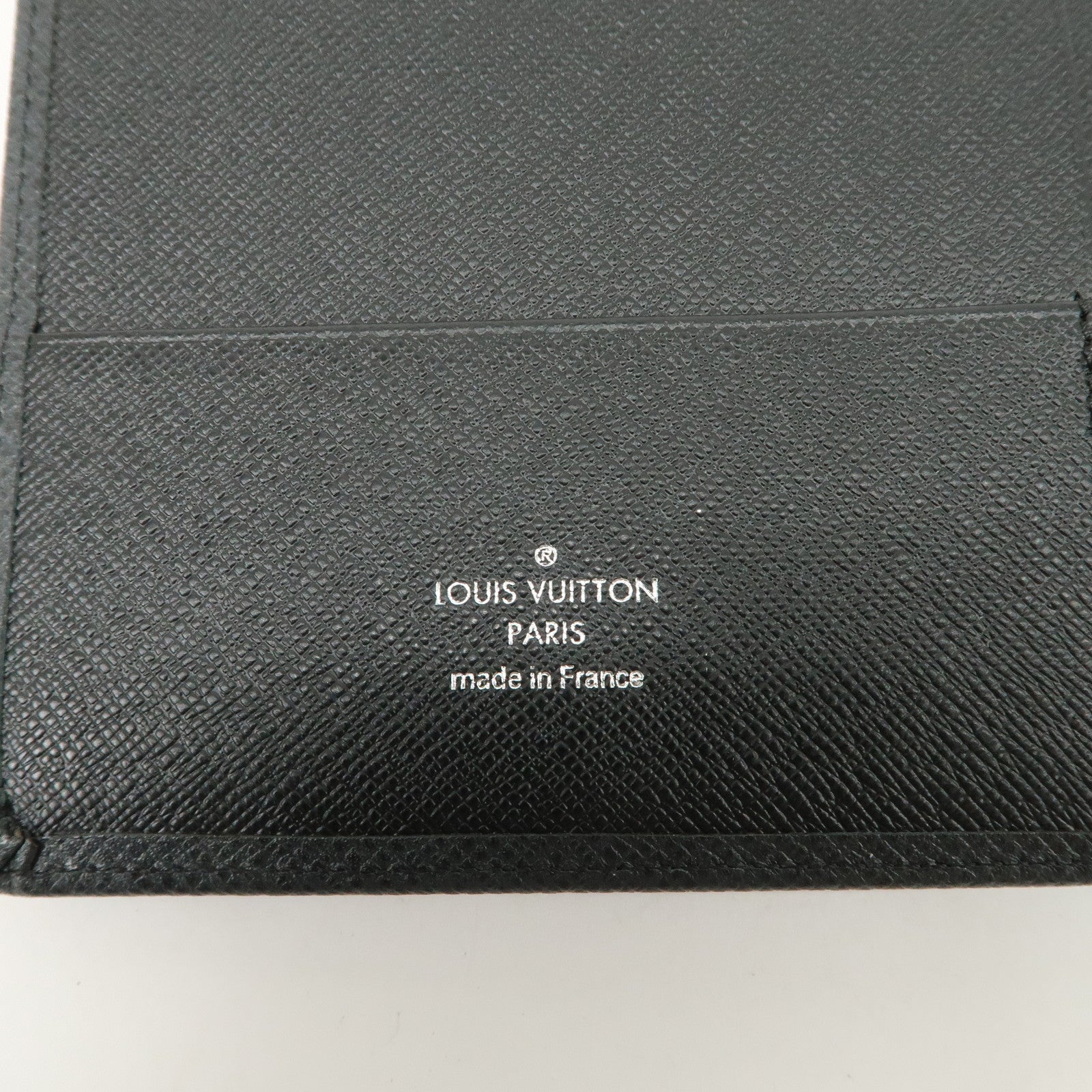 Louis Vuitton Taiga Agenda GM Planner Cover Ardoise R20232