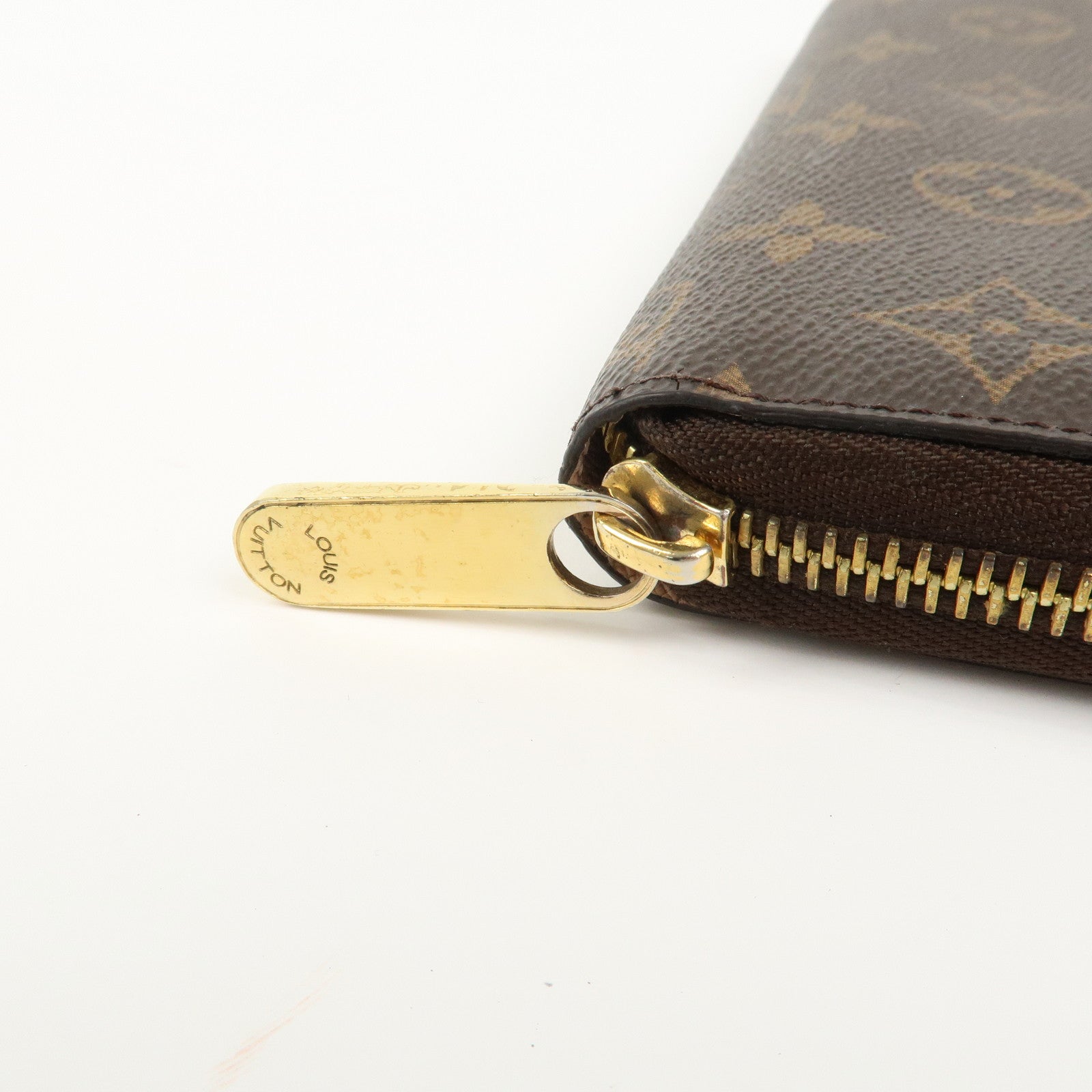 Louis Vuitton Monogram Zippy Long Wallet Rose Ballerine M41894