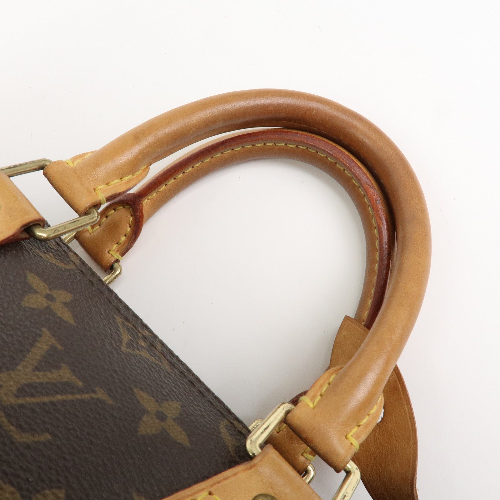 Louis Vuitton Monogram Speedy 25 Boston Bag Hand Bag Brown M41528