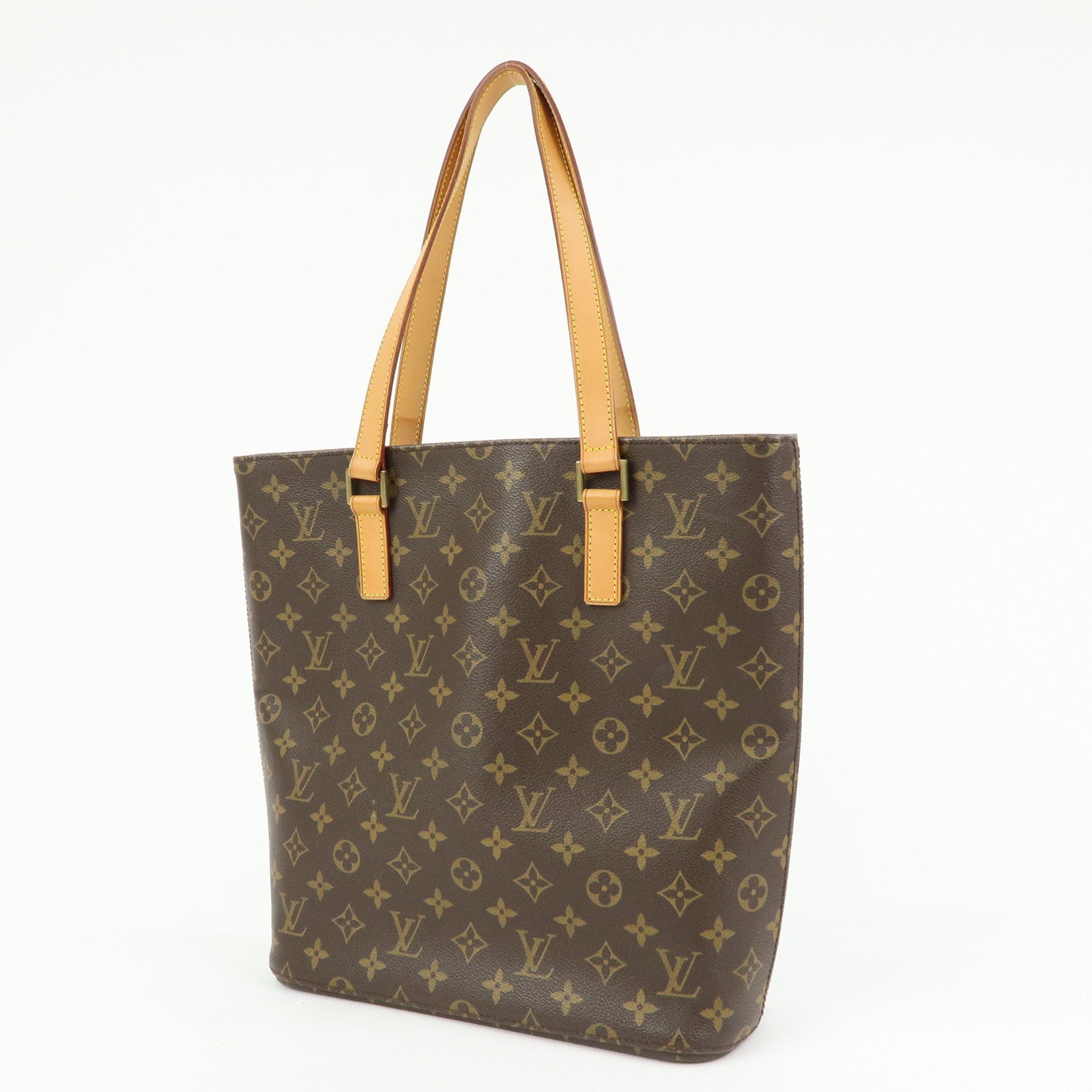 Louis Vuitton Monogram Vavin GM Cancas Tote Bag Brown M51170