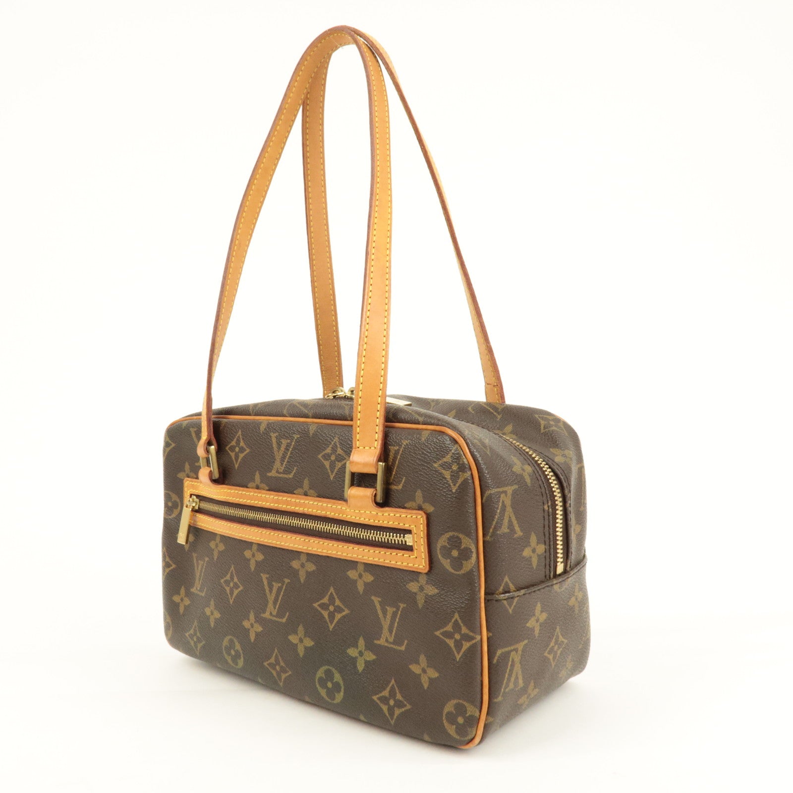 Louis Vuitton Monogram Cite MM Shoulder Bag Hand Bag M51182