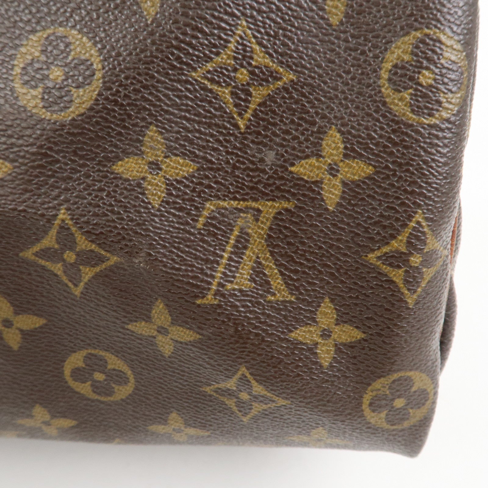 Louis Vuitton Monogram Speedy 35 Boston Bag Hand Bag M41524