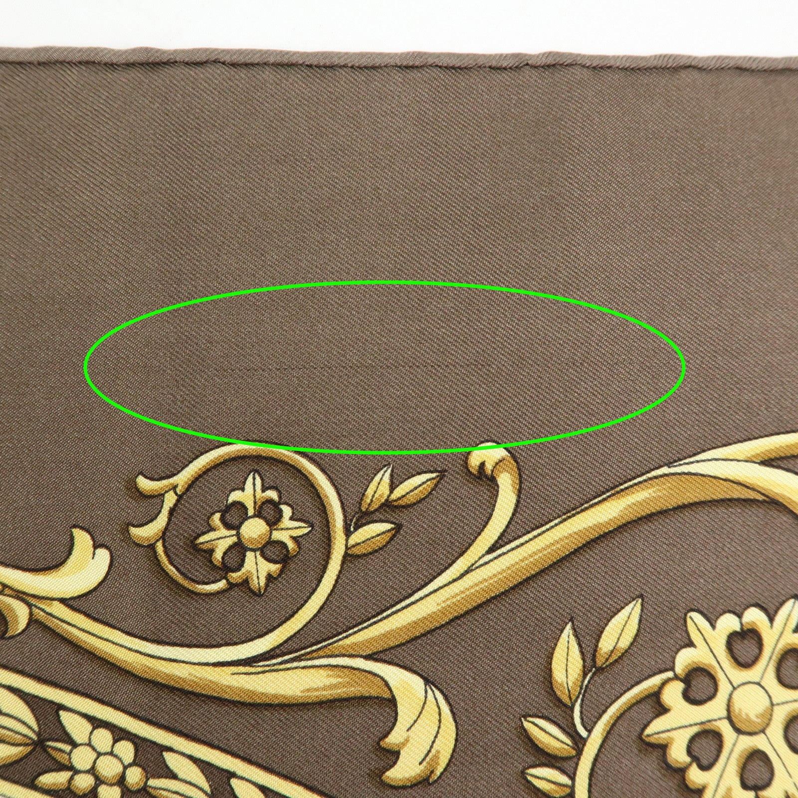 HERMES Carre 90 Silk 100% Scarf LA PROMENADE DE LONGCHAMPS