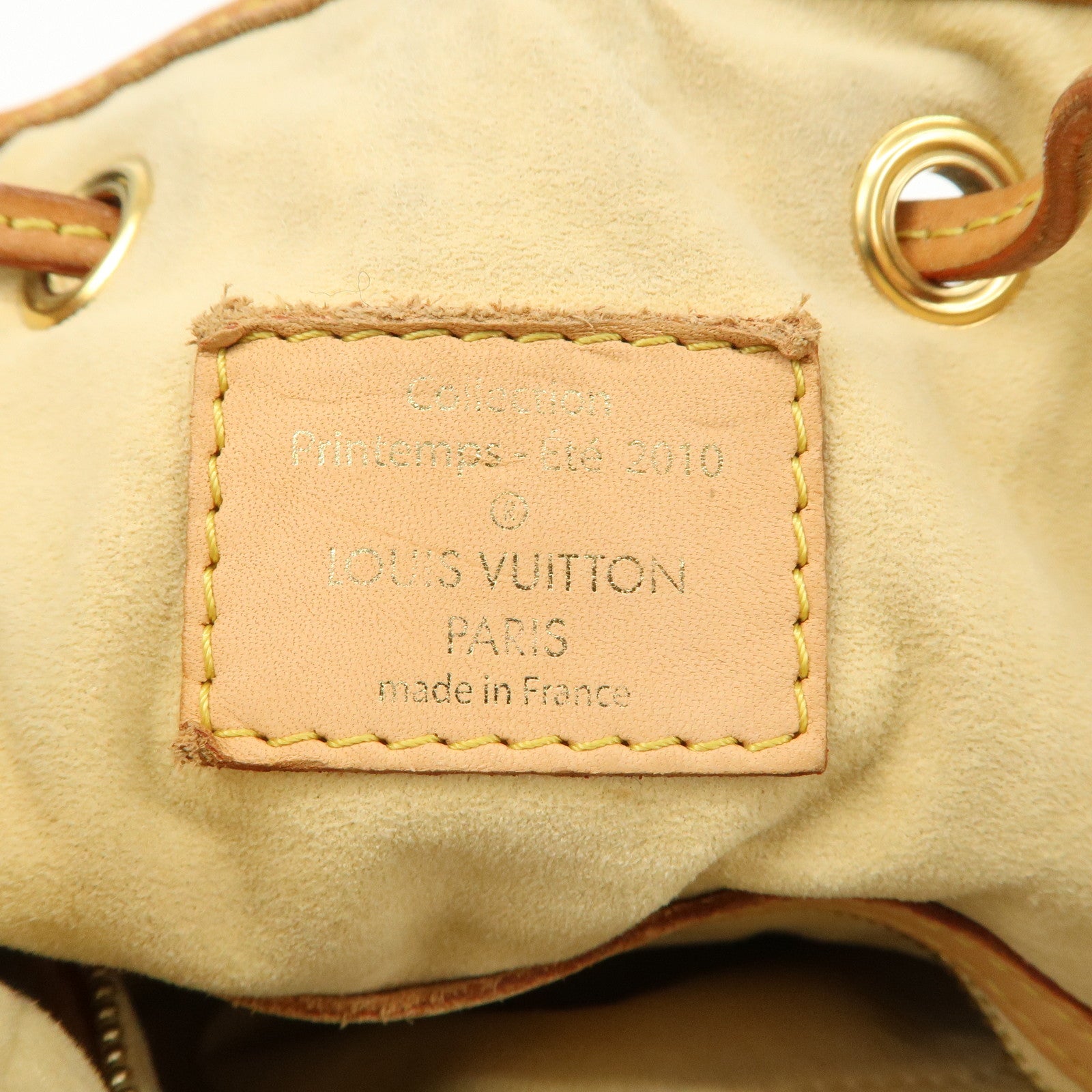 Louis Vuitton Monogram Eden Neo Leather Hand Bag Argent M40355