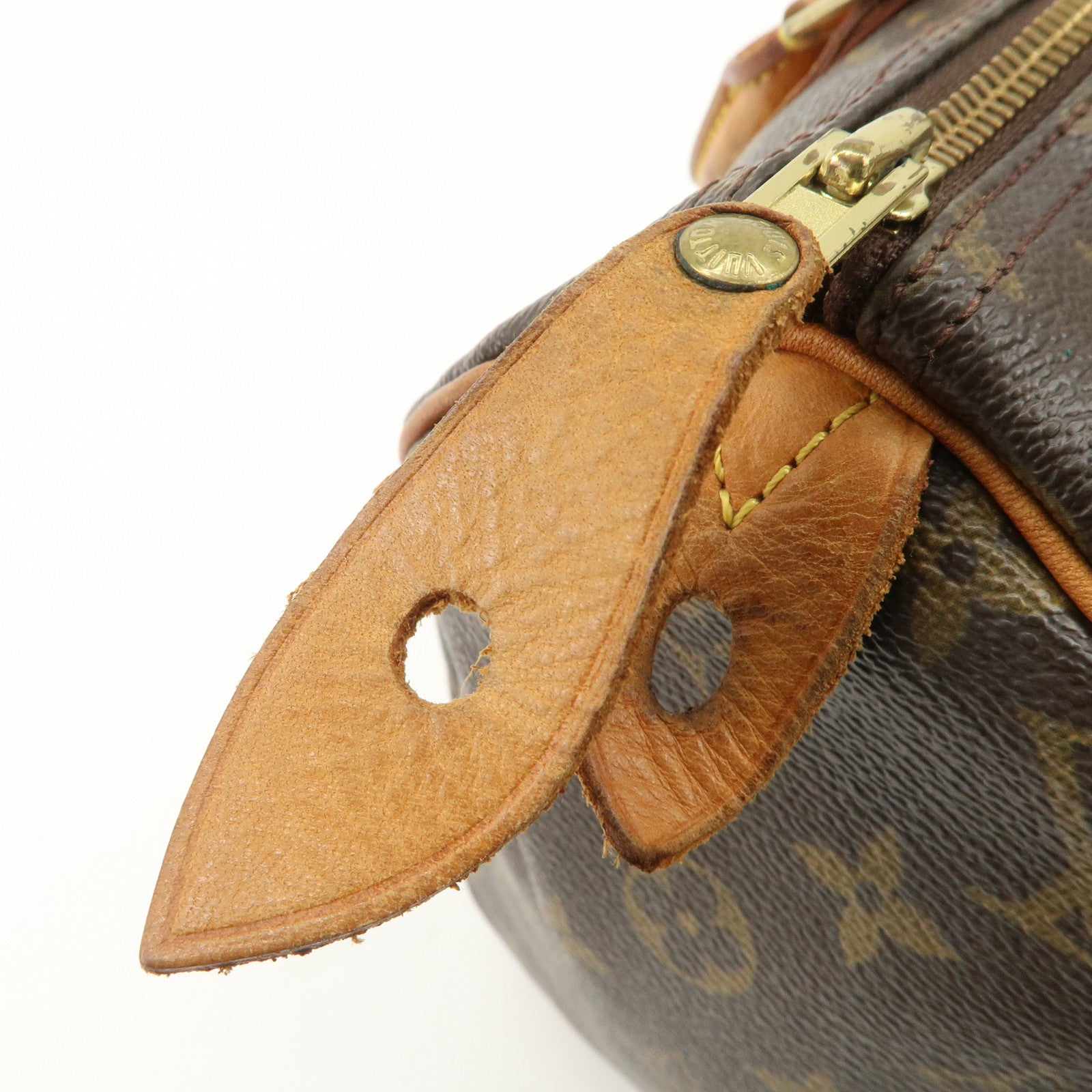 Louis Vuitton Monogram Speedy 30 Hand Bag Boston Bag M41526