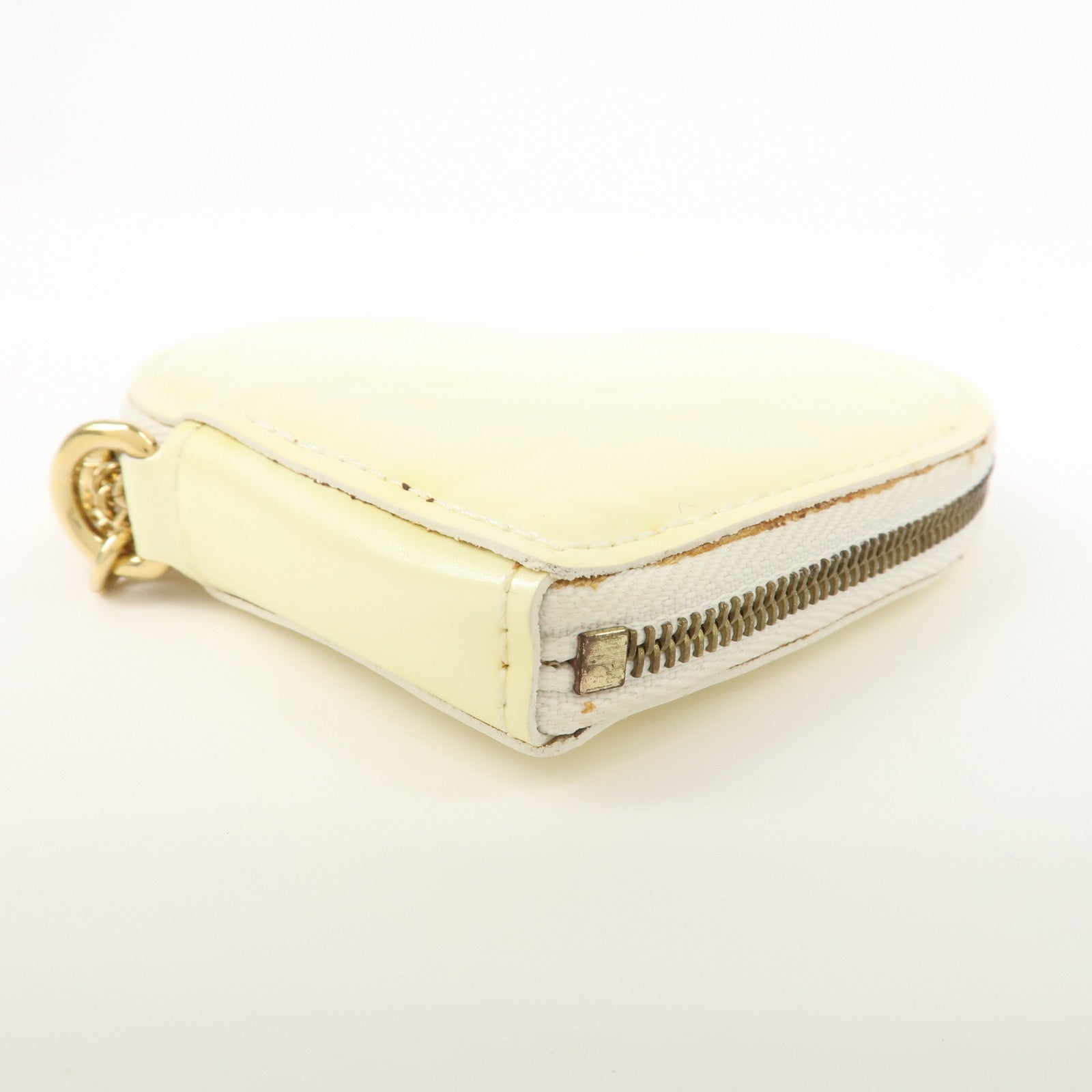 Louis Vuitton Monogram Vernis Porte Monnaie Couer Perle M91918
