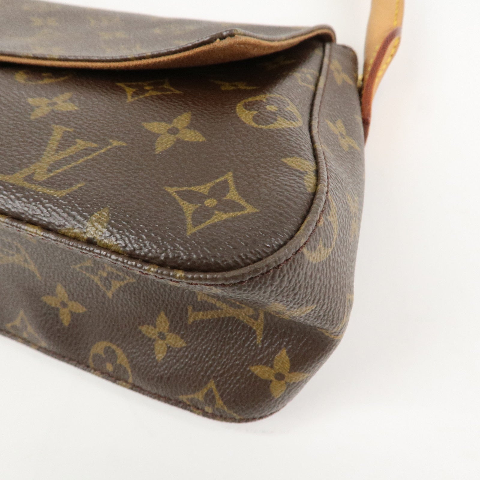 Louis Vuitton Monogram Mini Looping Shoulder Bag Brown M51147