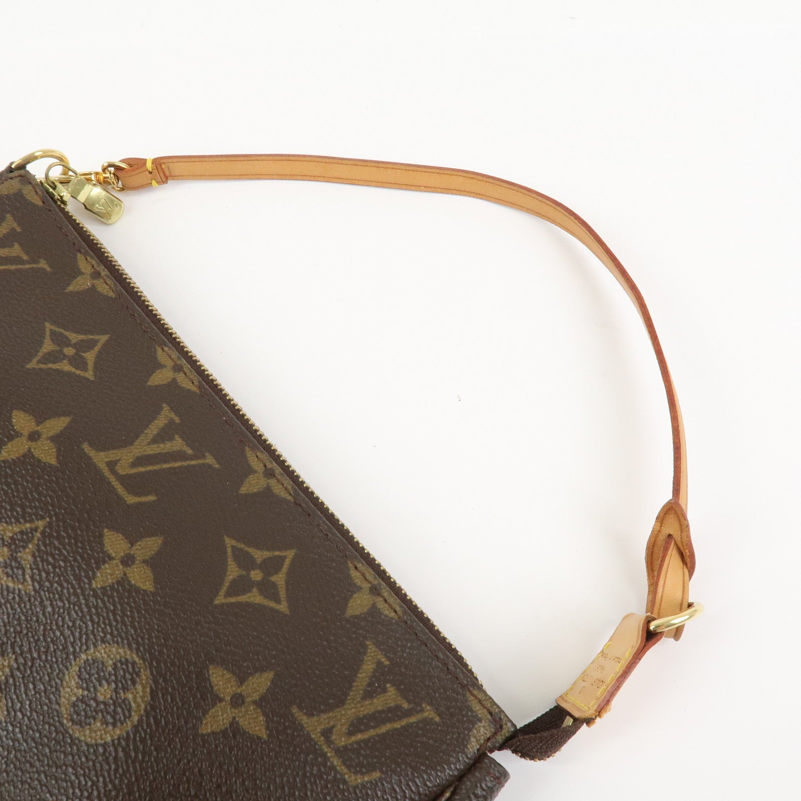 Louis Vuitton Monogram Pochette Accessoires Pouch Hand Bag M51980