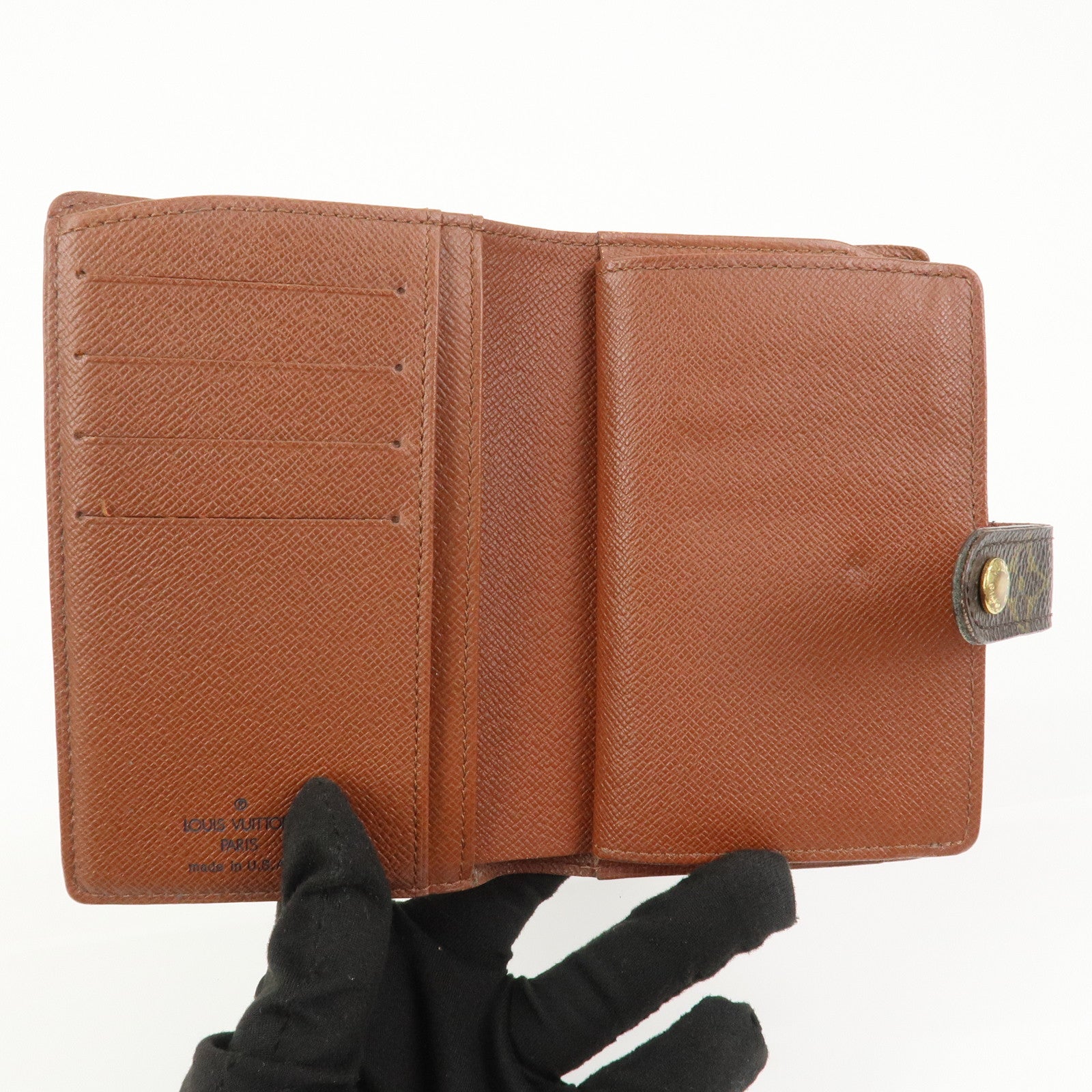Louis Vuitton Monogram Porte Monnaie Billets Viennois Wallet M61663