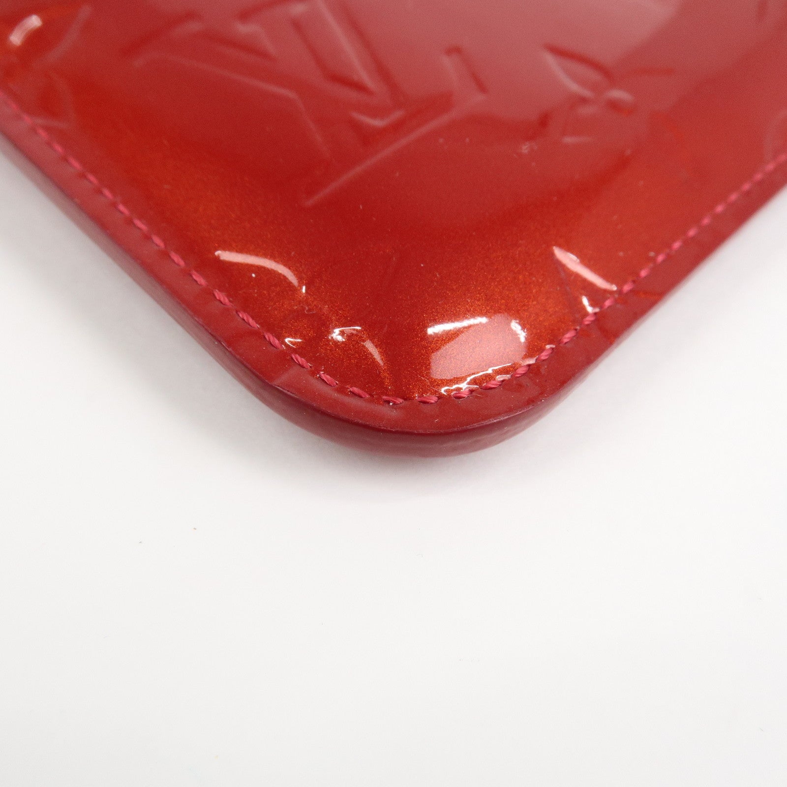 Louis Vuitton Monogram Vernis Pochette Cles NM Coin Case M93559 Used