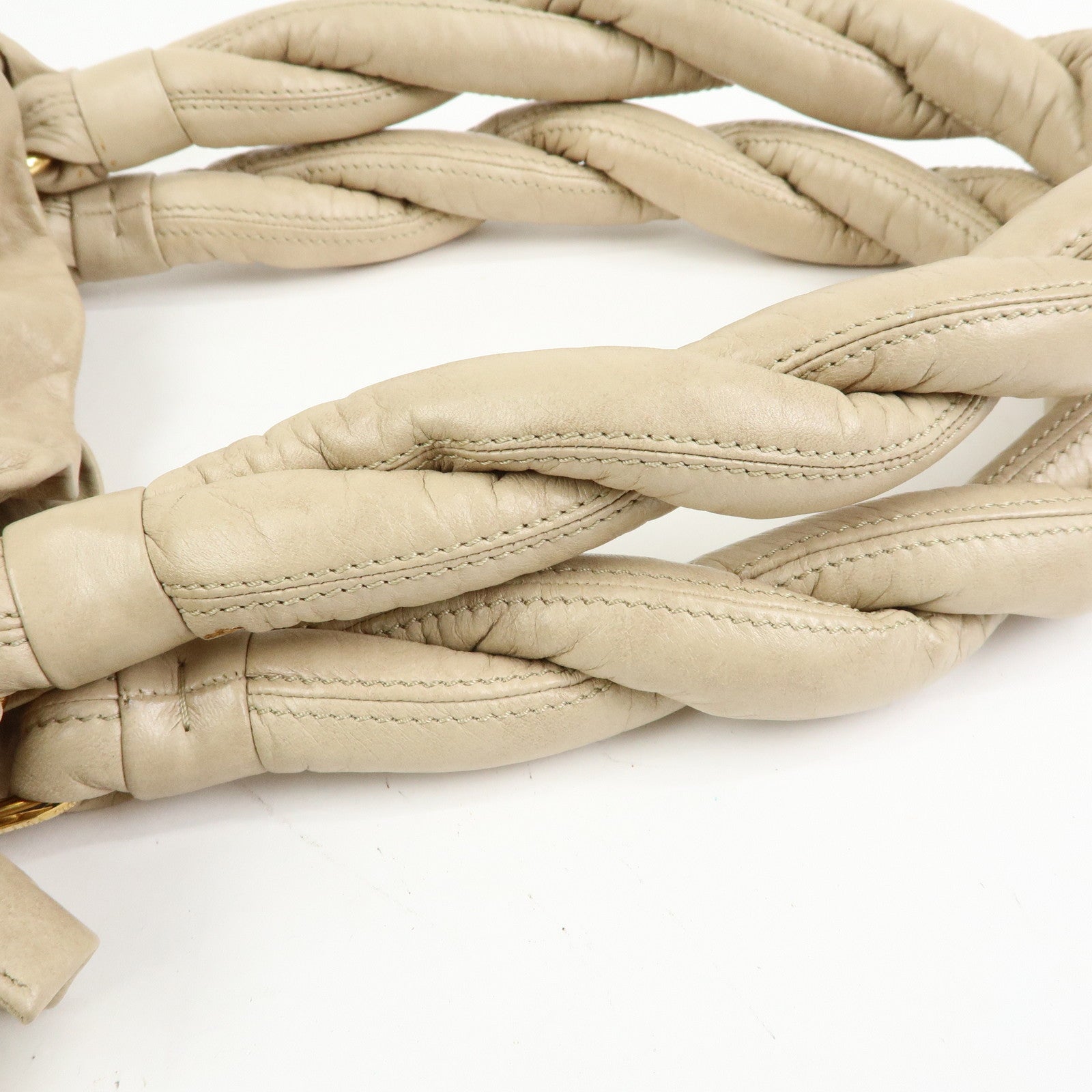 Louis Vuitton Monogram Olympe Stratus PM Shoulder Bag Ecru M95369