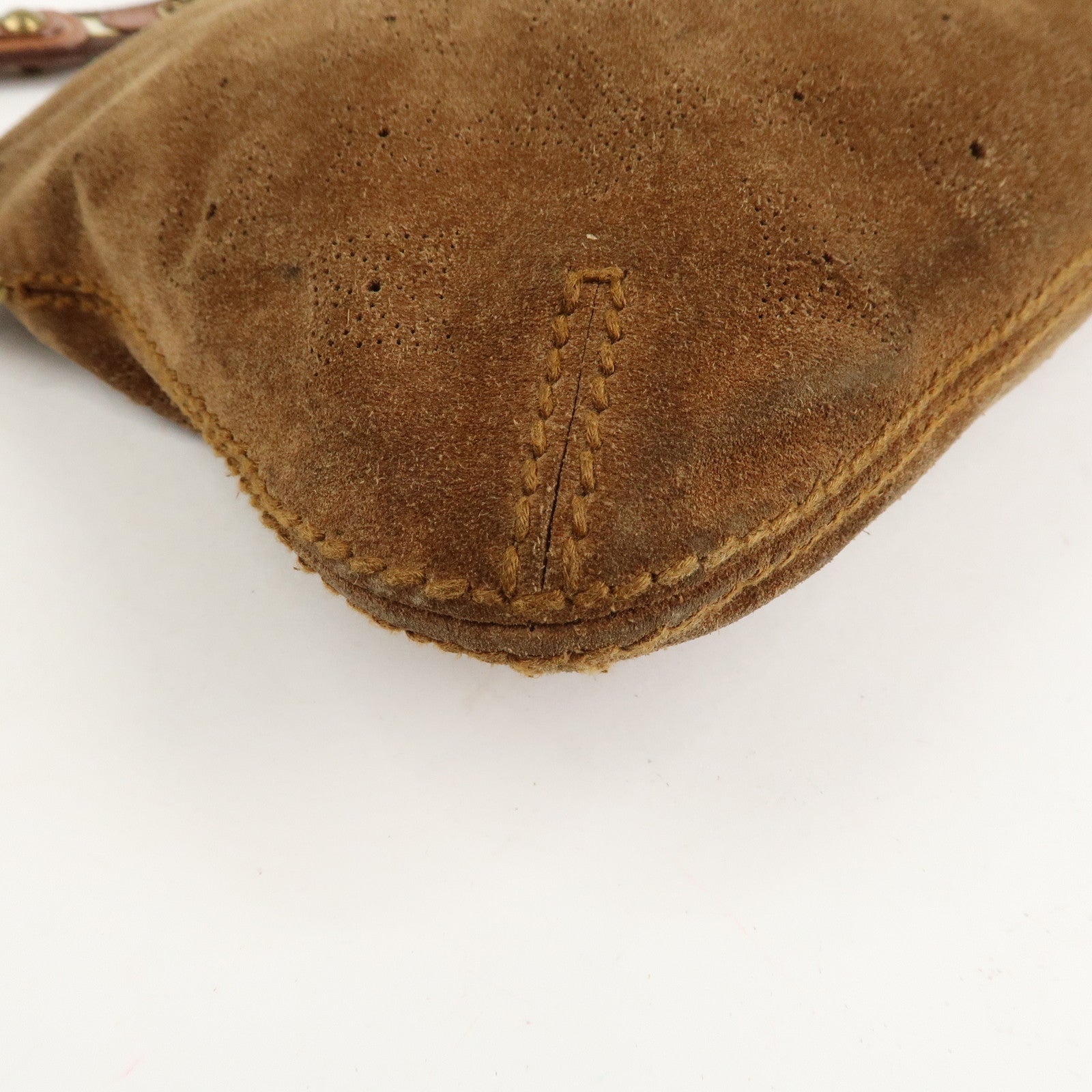 Louis Vuitton Monogram Mahina Onata PM Suede Shoulder Bag M95123 Used