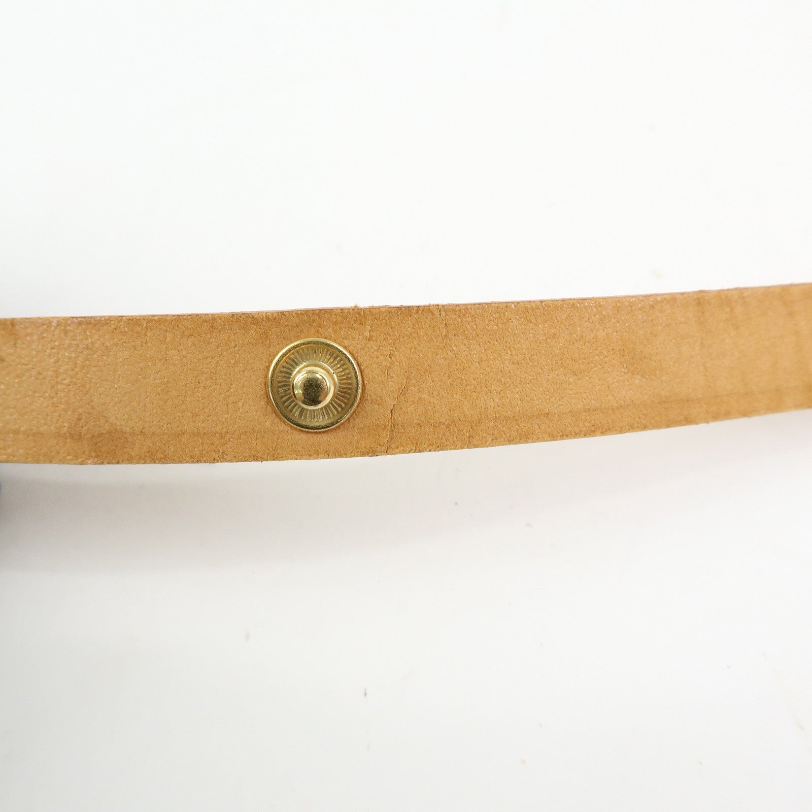 Louis Vuitton Monogram Pochette Florentine Waist Bag Belt S M51855