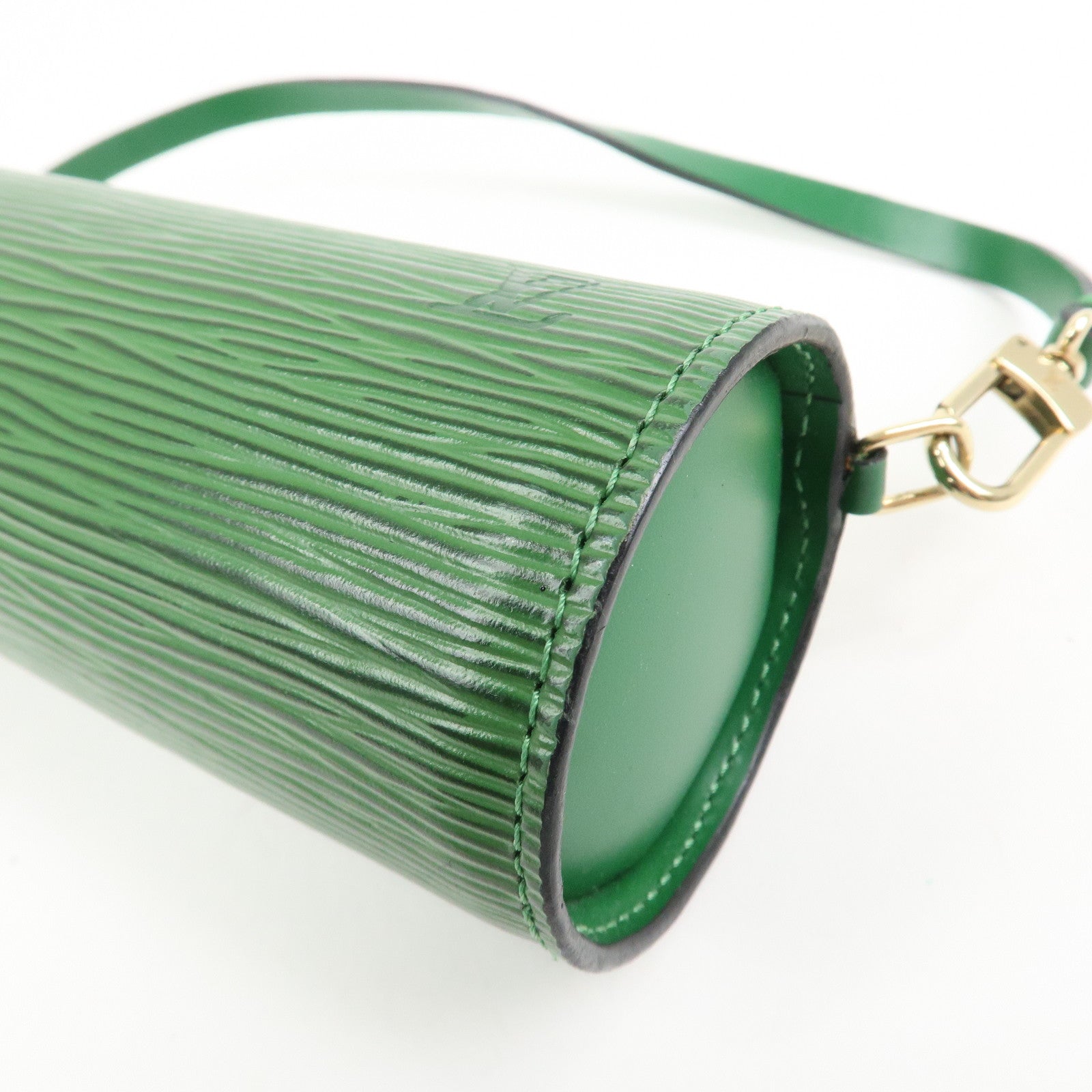 Louis Vuitton Epi Soufflot Hand Shoulder Bag Borneo Green M52224
