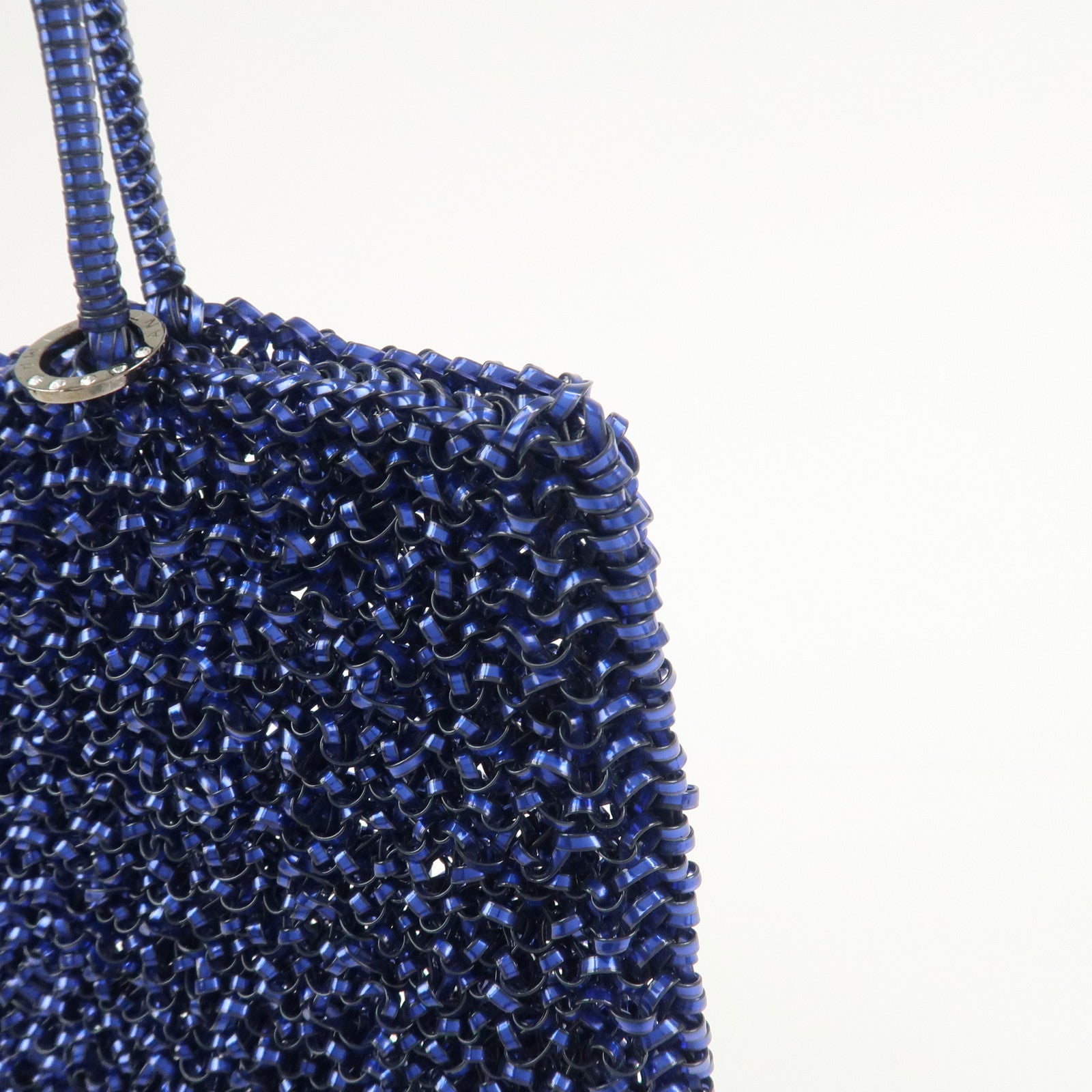 ANTEPRIMA Wire Bag PVC Hand Bag Shoulder Bag Blue