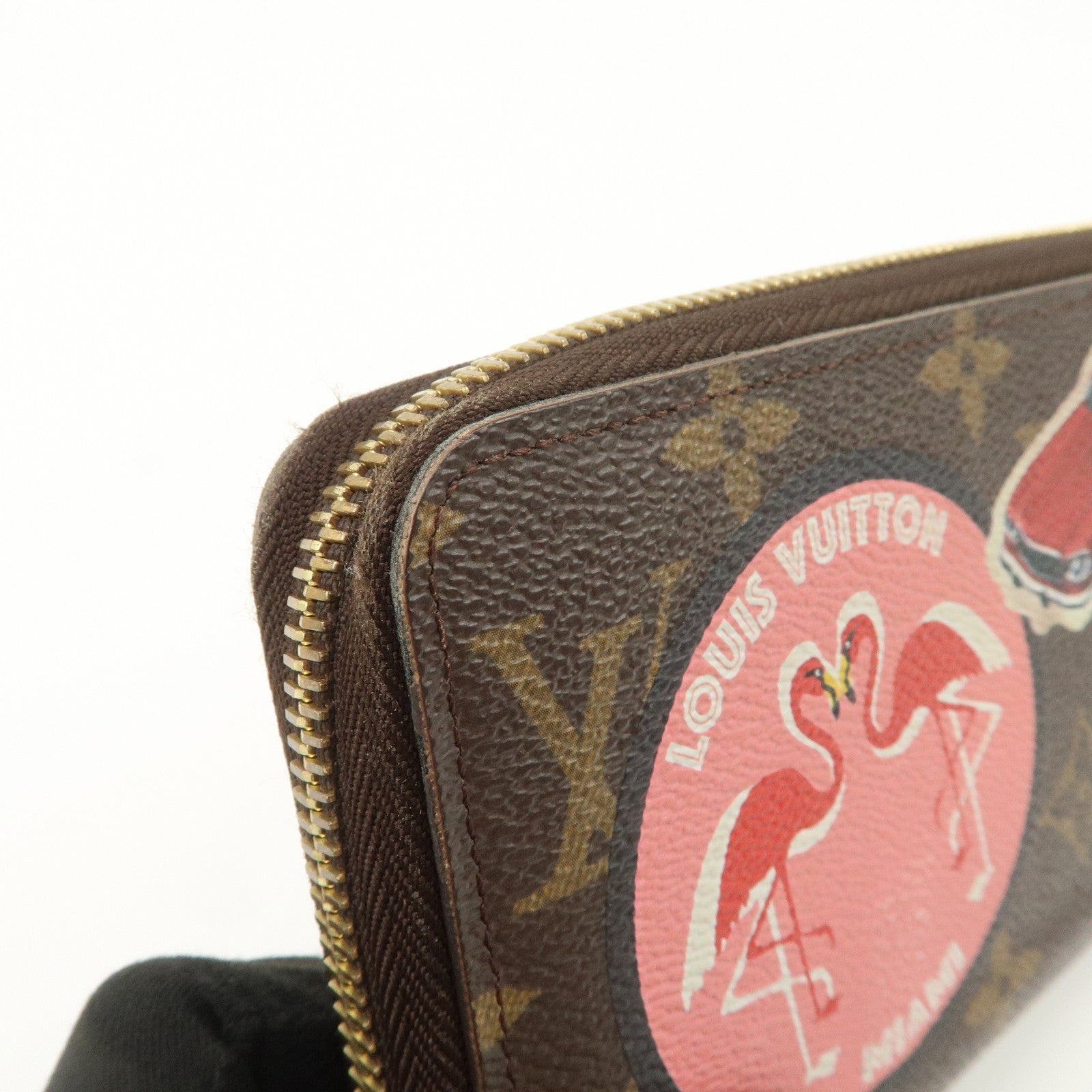 Louis Vuitton Monogram Canvas LV World Tour Zippy Wallet M62149