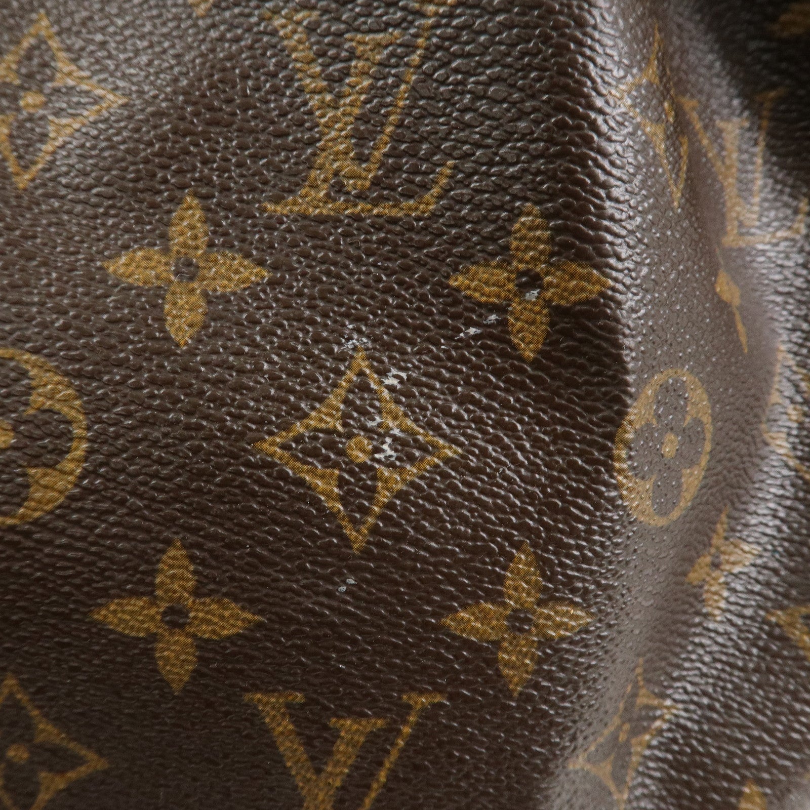 Louis Vuitton Monogram Petit Noe Shoulder Bag Brown M42226
