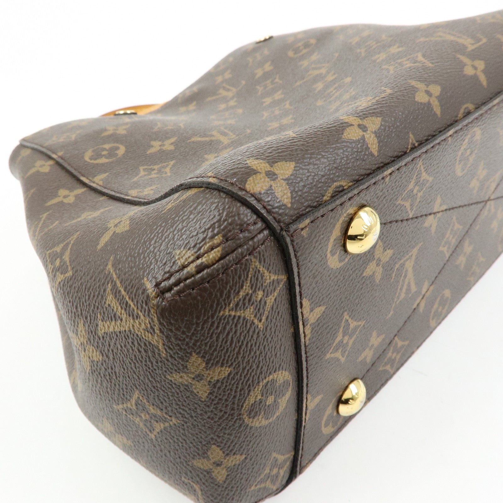 Louis Vuitton Monogram Montaigne MM 2Way Bag Hand Bag M41056