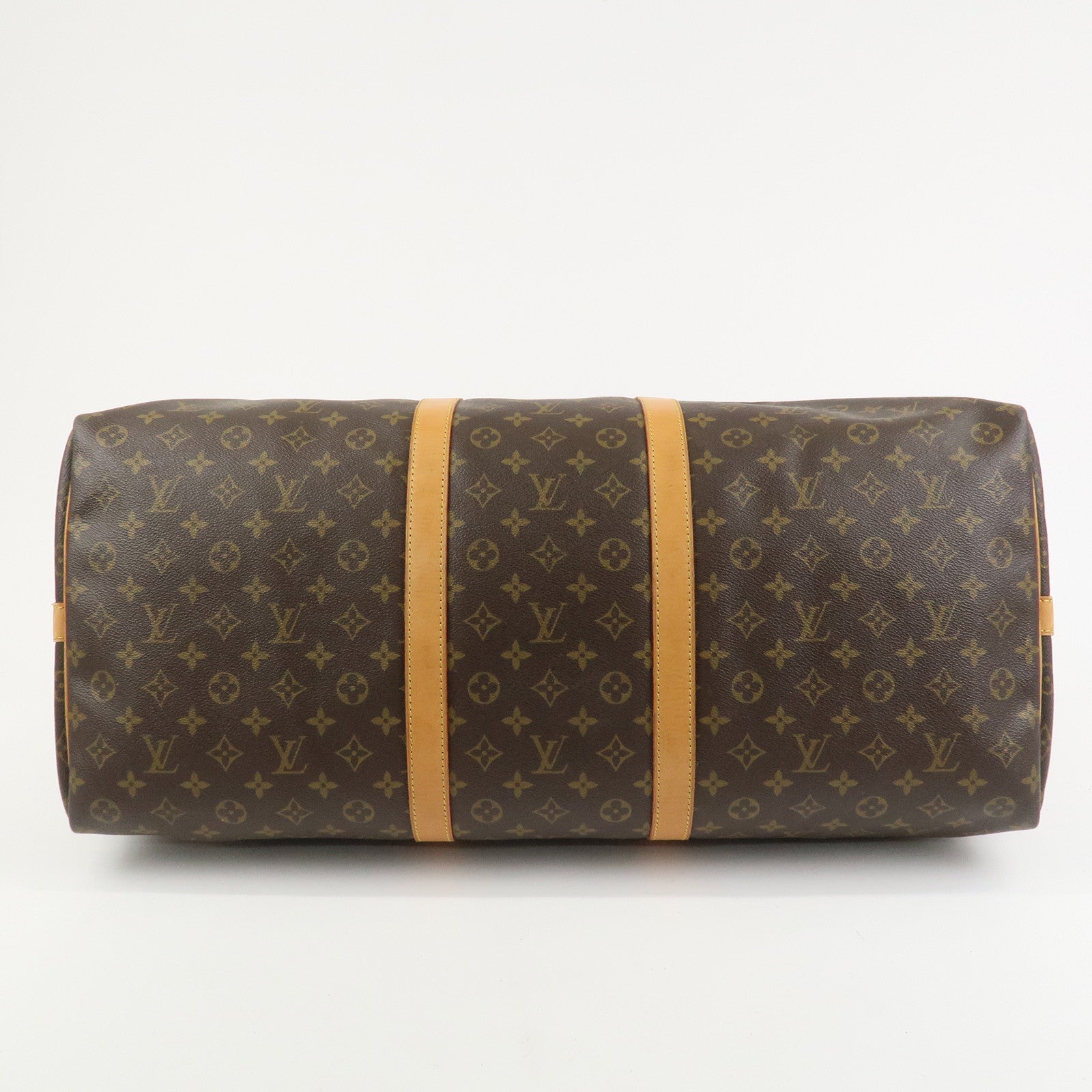 Louis Vuitton Monogram Keep All Bandouliere 60 Boston Bag M41412