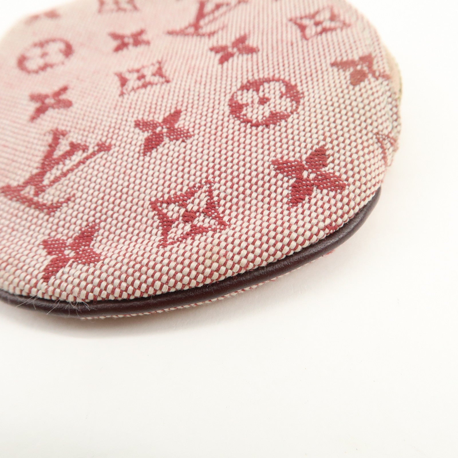 Louis Vuitton Monogram Mini Porte Monnaie Rond Coin Case M92462