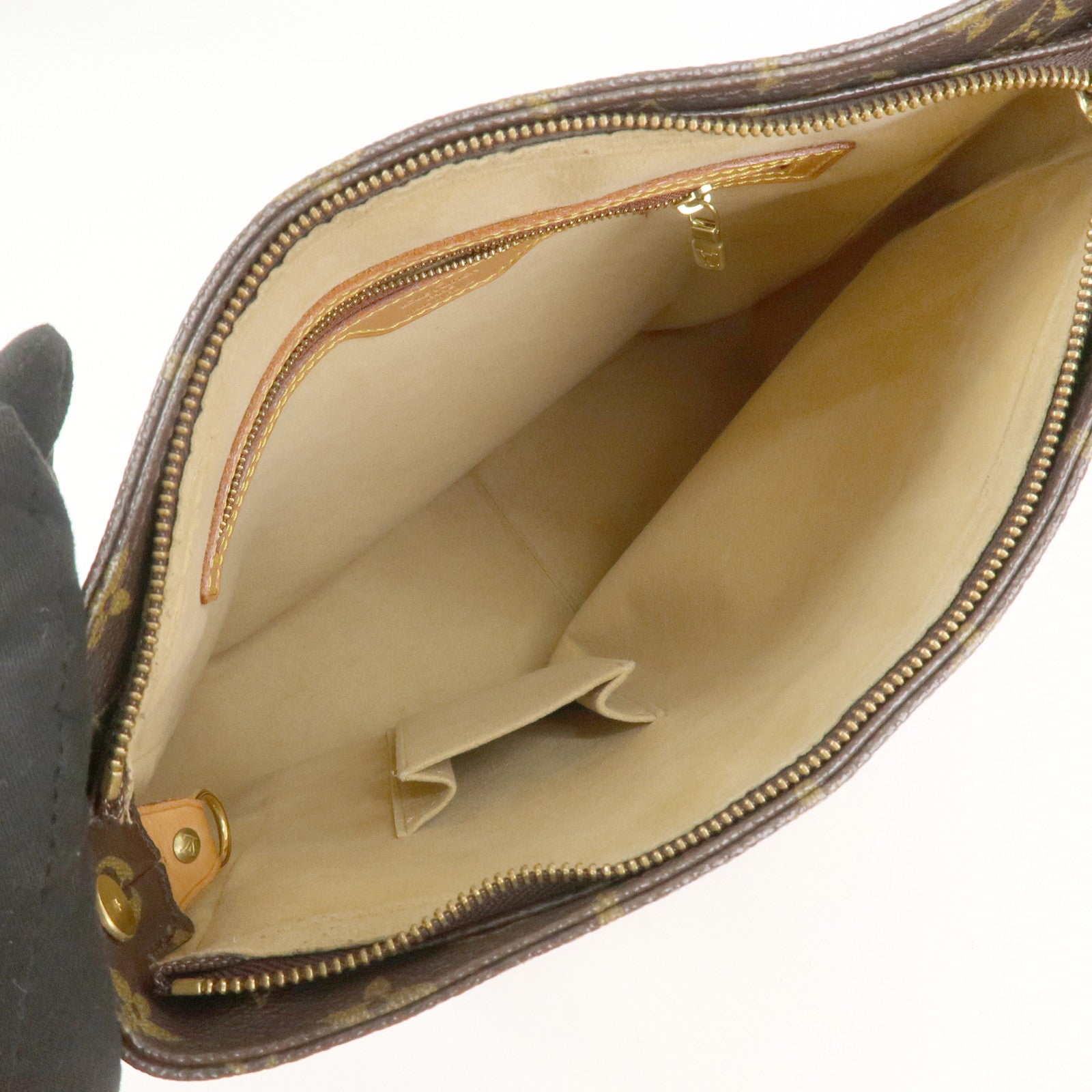 Louis Vuitton Monogram Looping GM Shoulder Bag Bown M51145